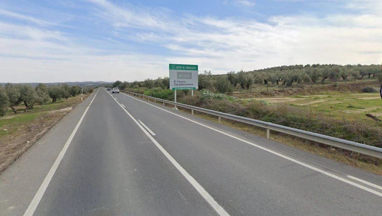 Uno de los tramos donde se acometerán mejoras. Foto: Google