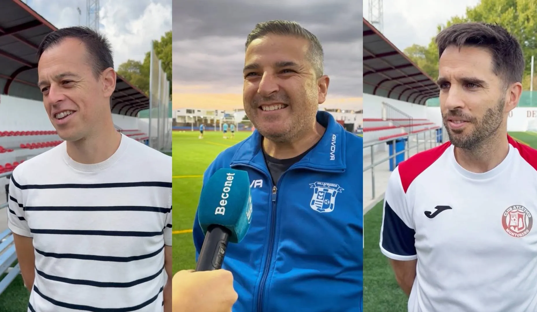 Pica, Javi Lara y Antonio ‘Catiti’, protagonistas del derbi