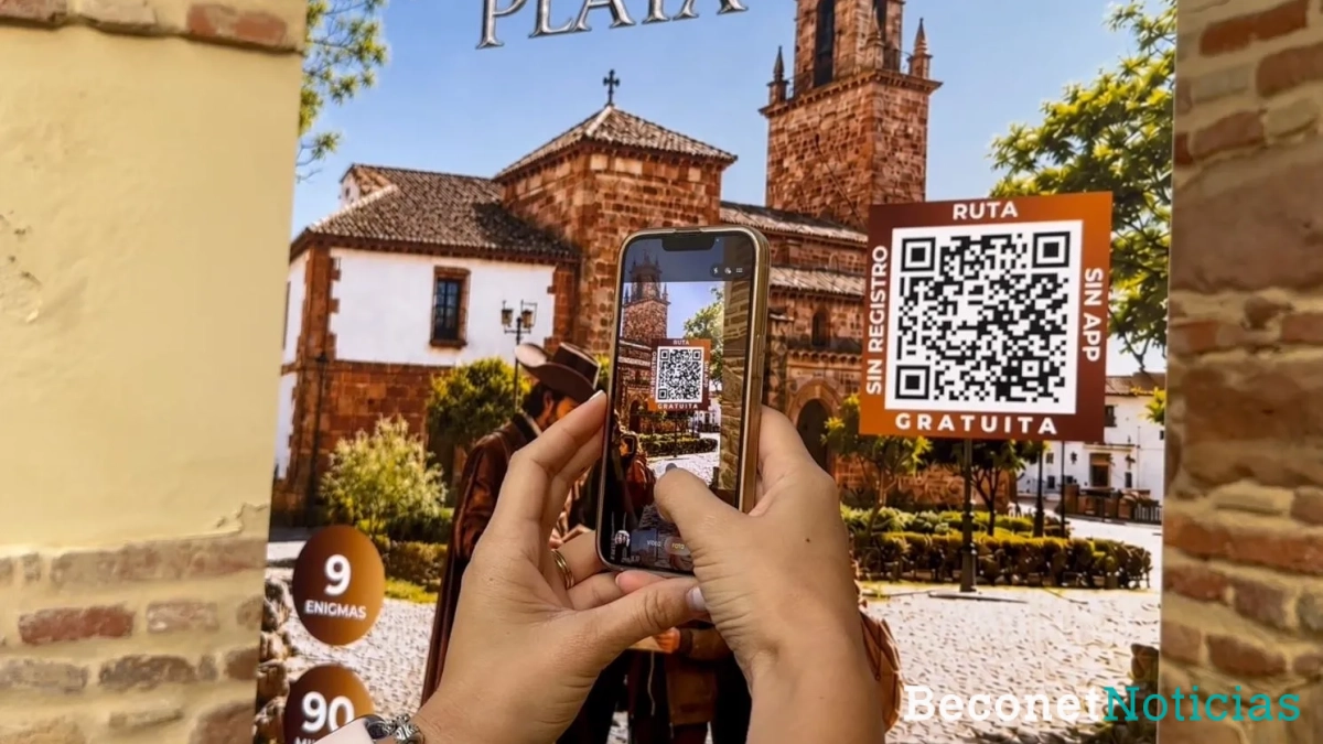 Al juego se accede a través de un código QR sencillo. Al juego se accede a través de un código QR sencillo.