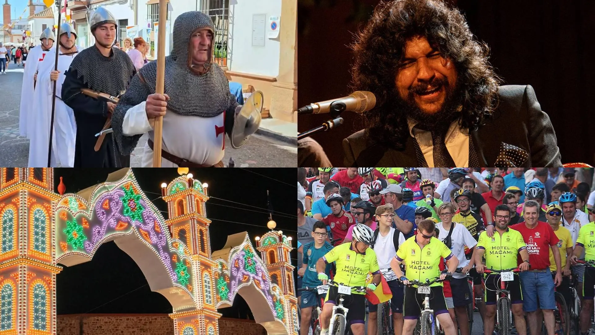 El fin de semana vuelve a tener una agenda repartida entre varios municipios