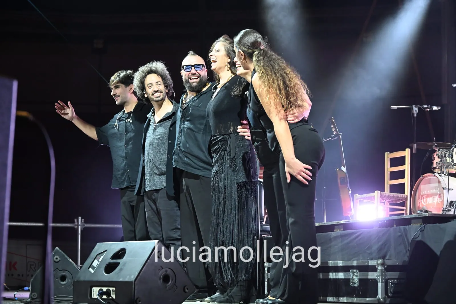 María Peláe y Carril Bicil