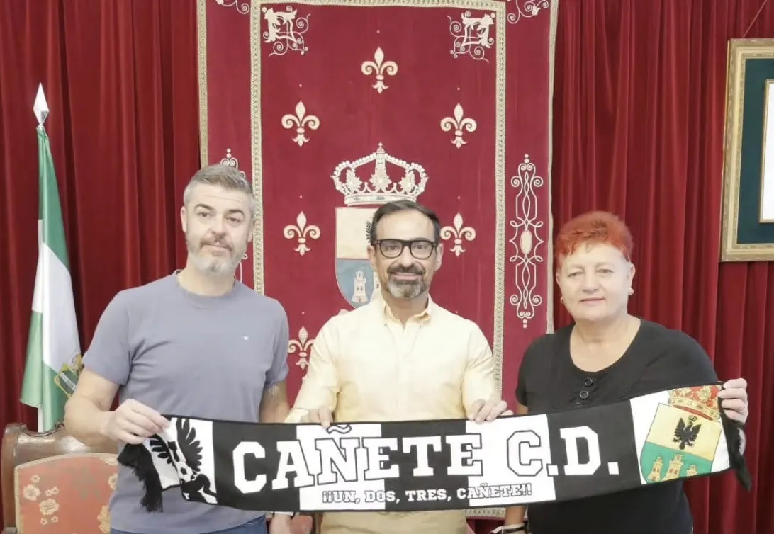 Firma del convenio de colaboración. 