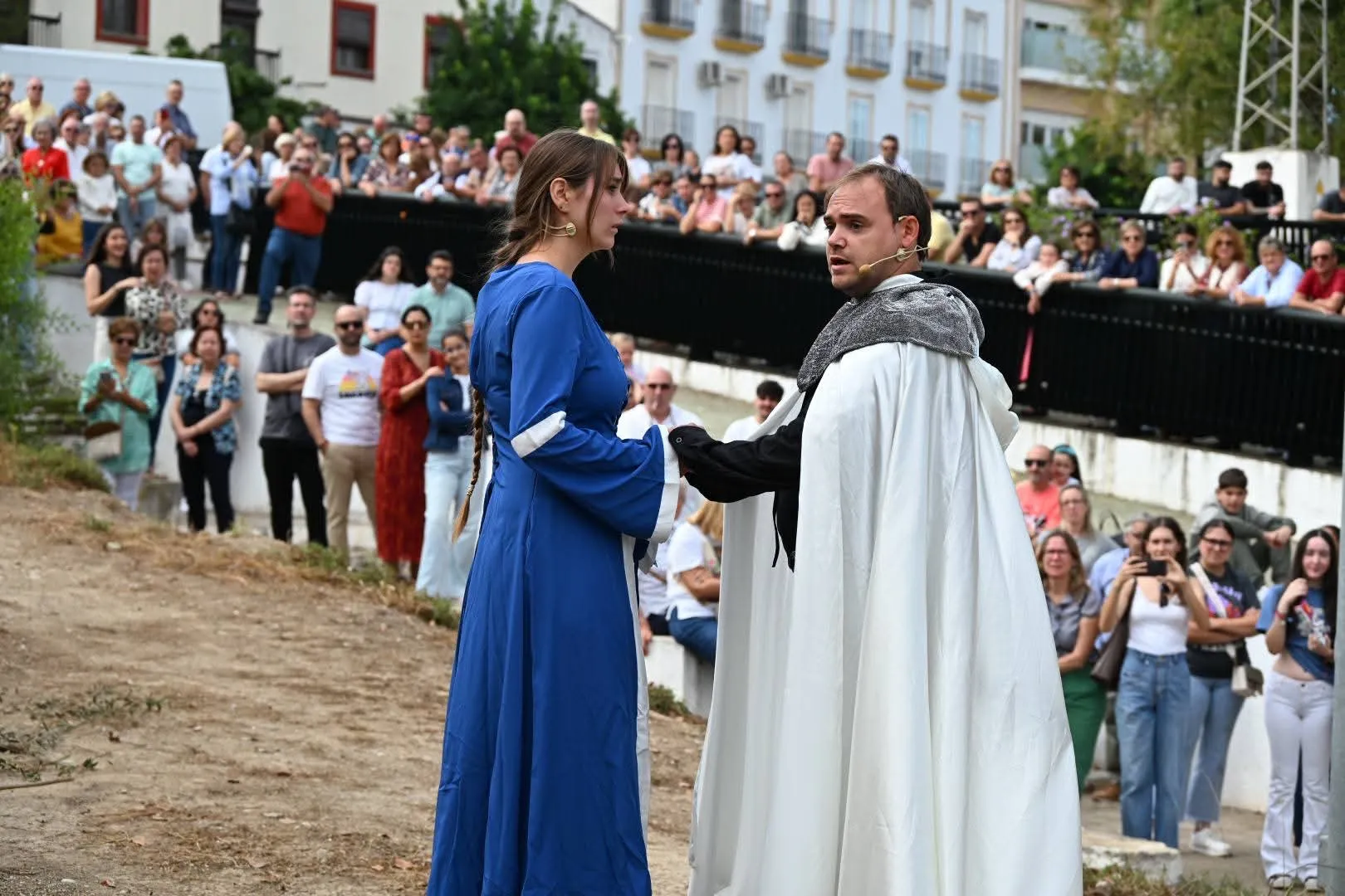La Conquista de Carit Guad. Foto: Ayto de Villa del Río La Conquista de Carit Guad. Foto: Ayto de Villa del Río