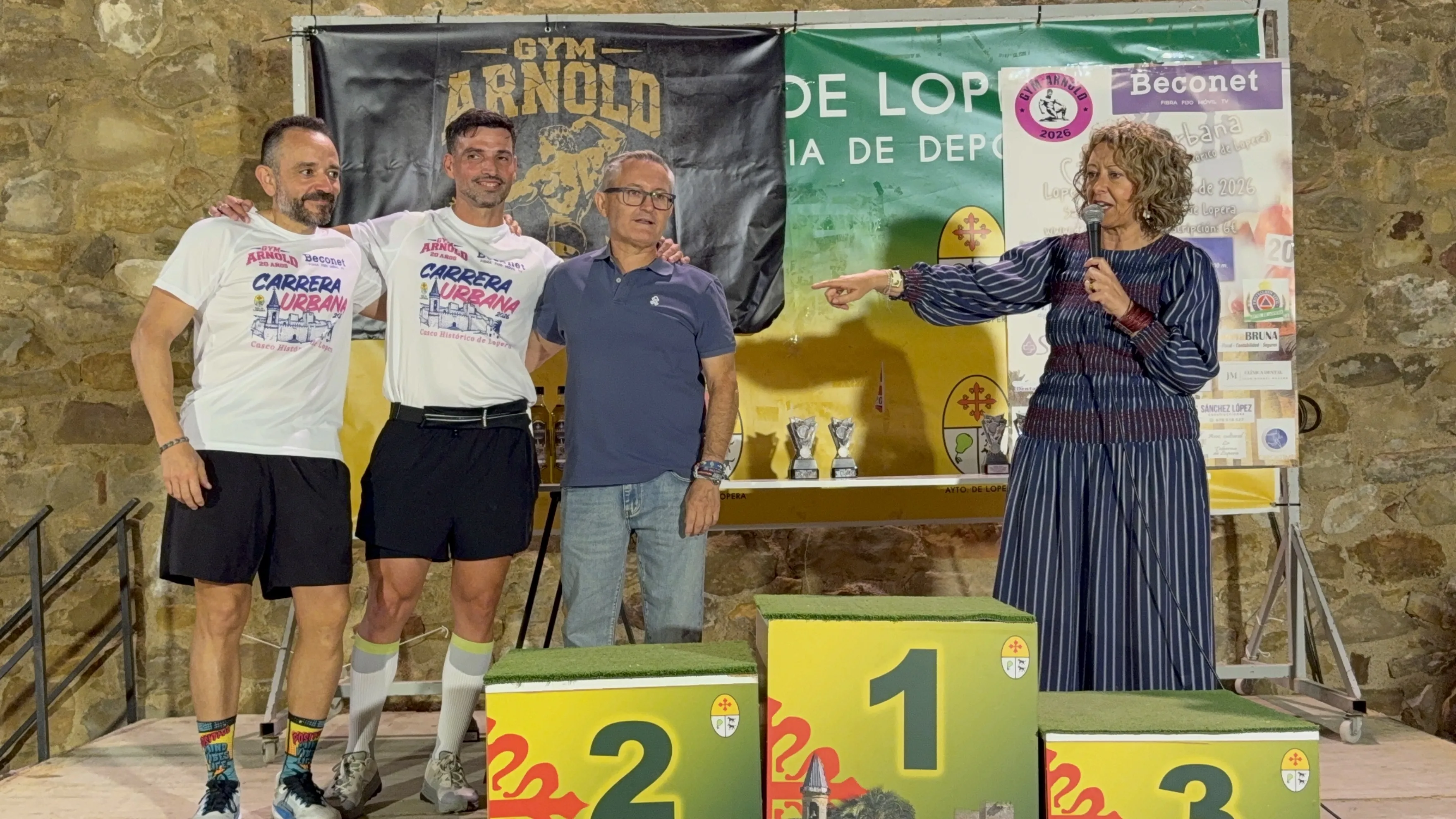 Carrera Urbana Casco Histórico de Lopera