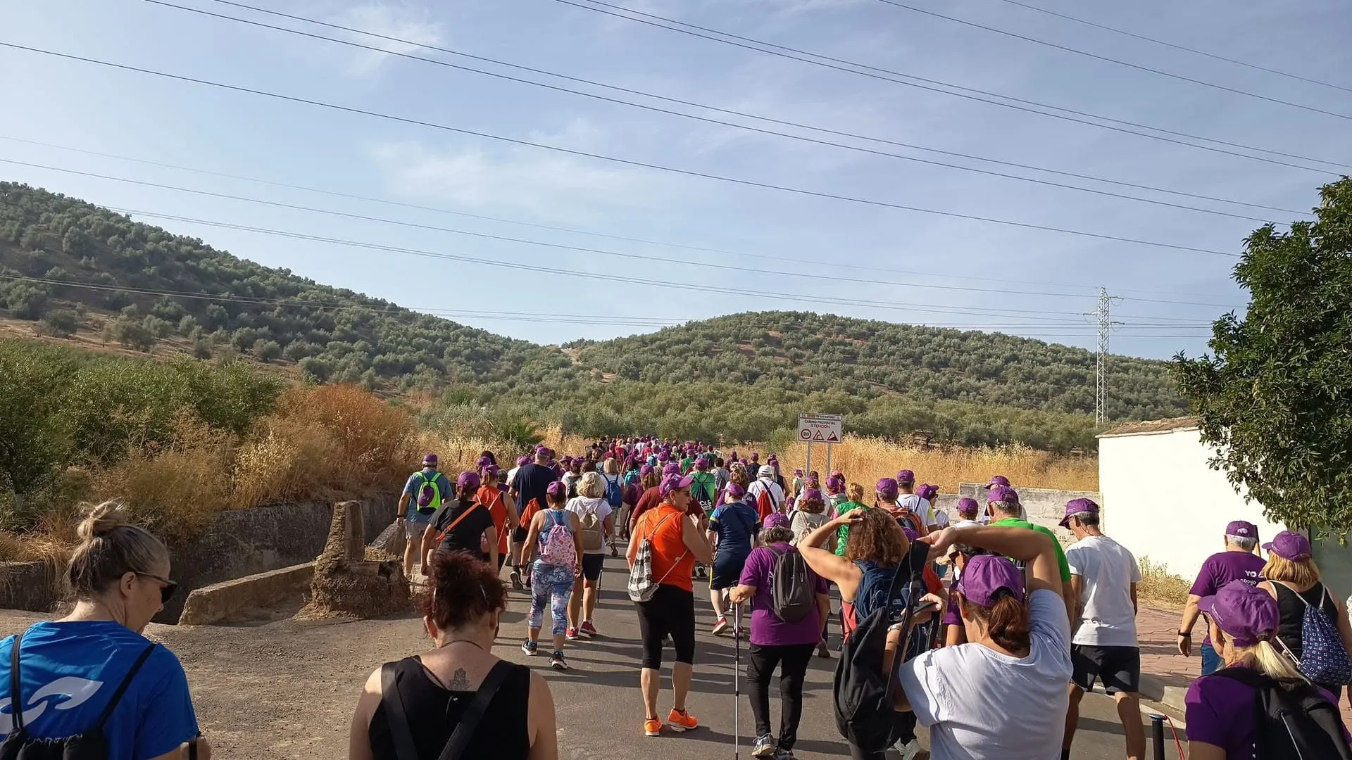 Marcha realizada en ediciones anteriores.
