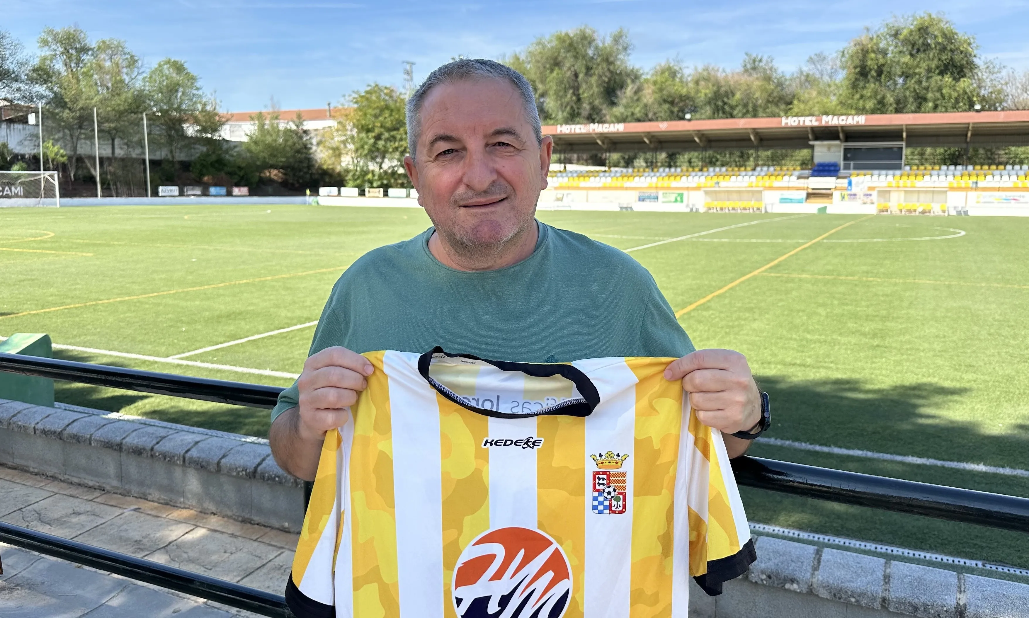 Antonio Herrero, presidente del El Carpio CF