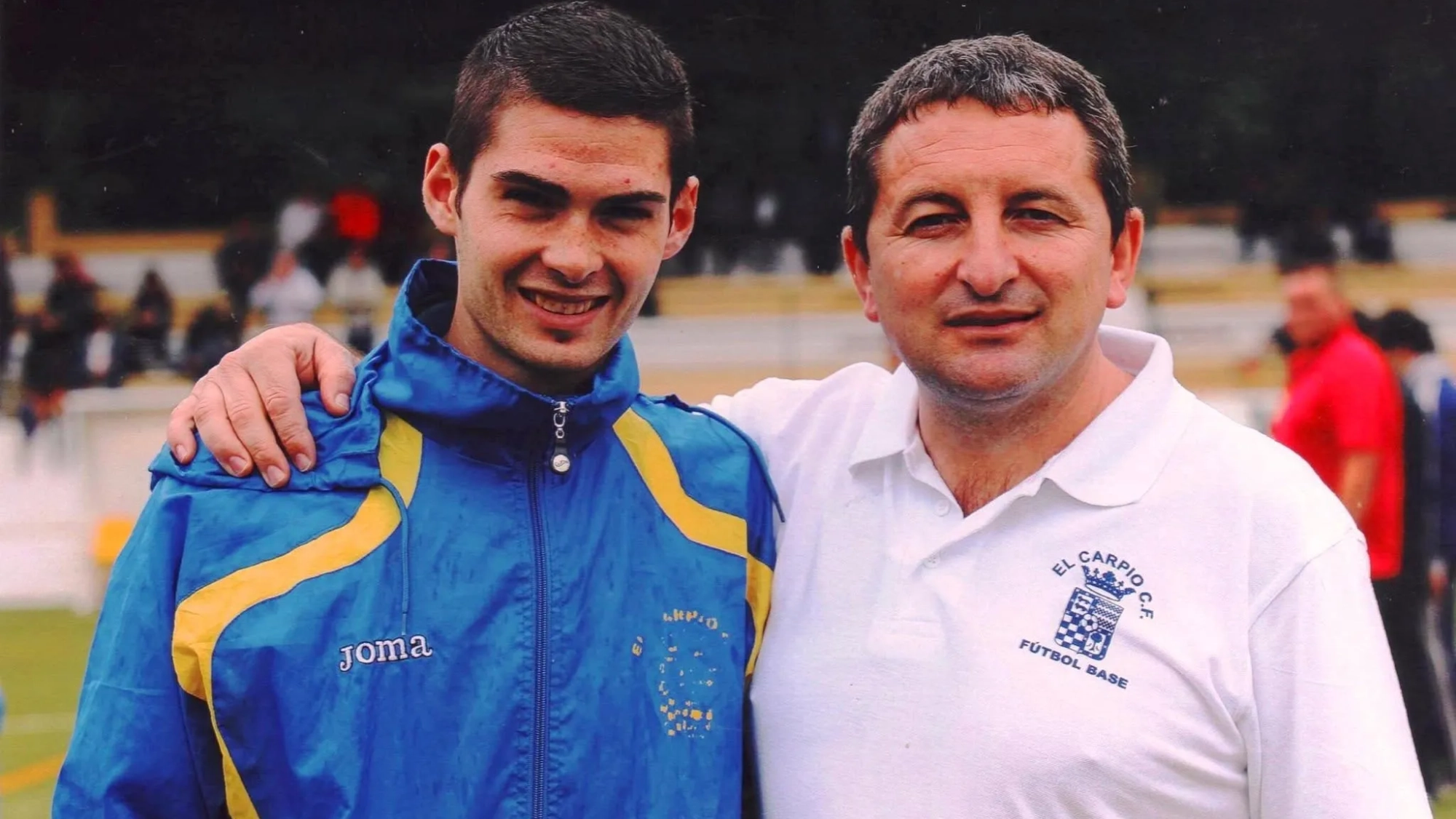 Antonio Herrero junto a Javier Cerdá en 2011. Antonio Herrero junto a Javier Cerdá en 2011.