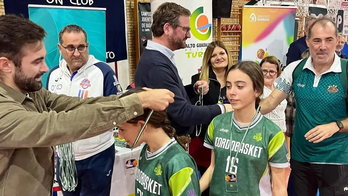 Entrega de medallas 2025.