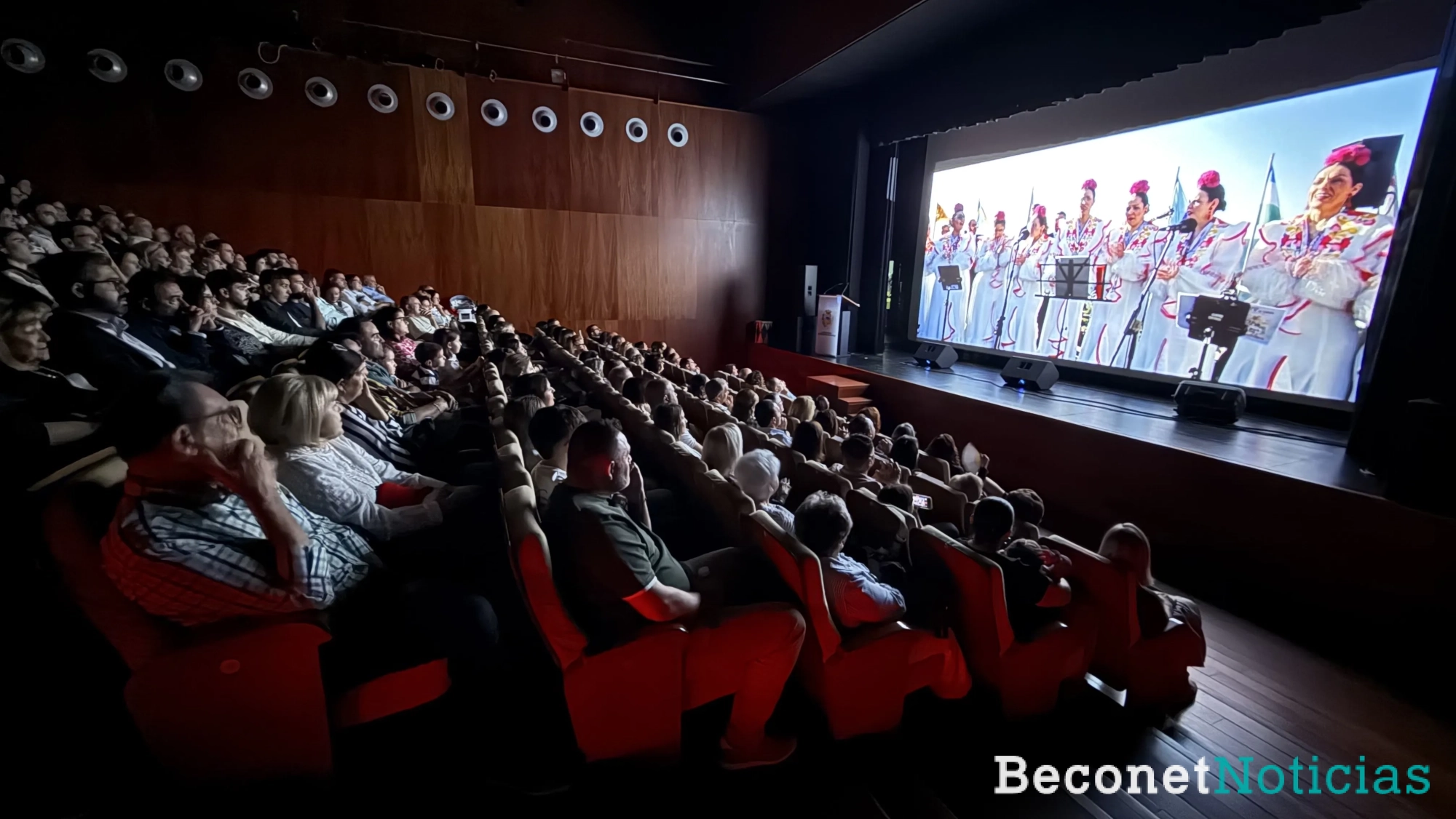 Estreno del documental del Coro Rociero de La Borriquita de Montoro. Estreno del documental del Coro Rociero de La Borriquita de Montoro.