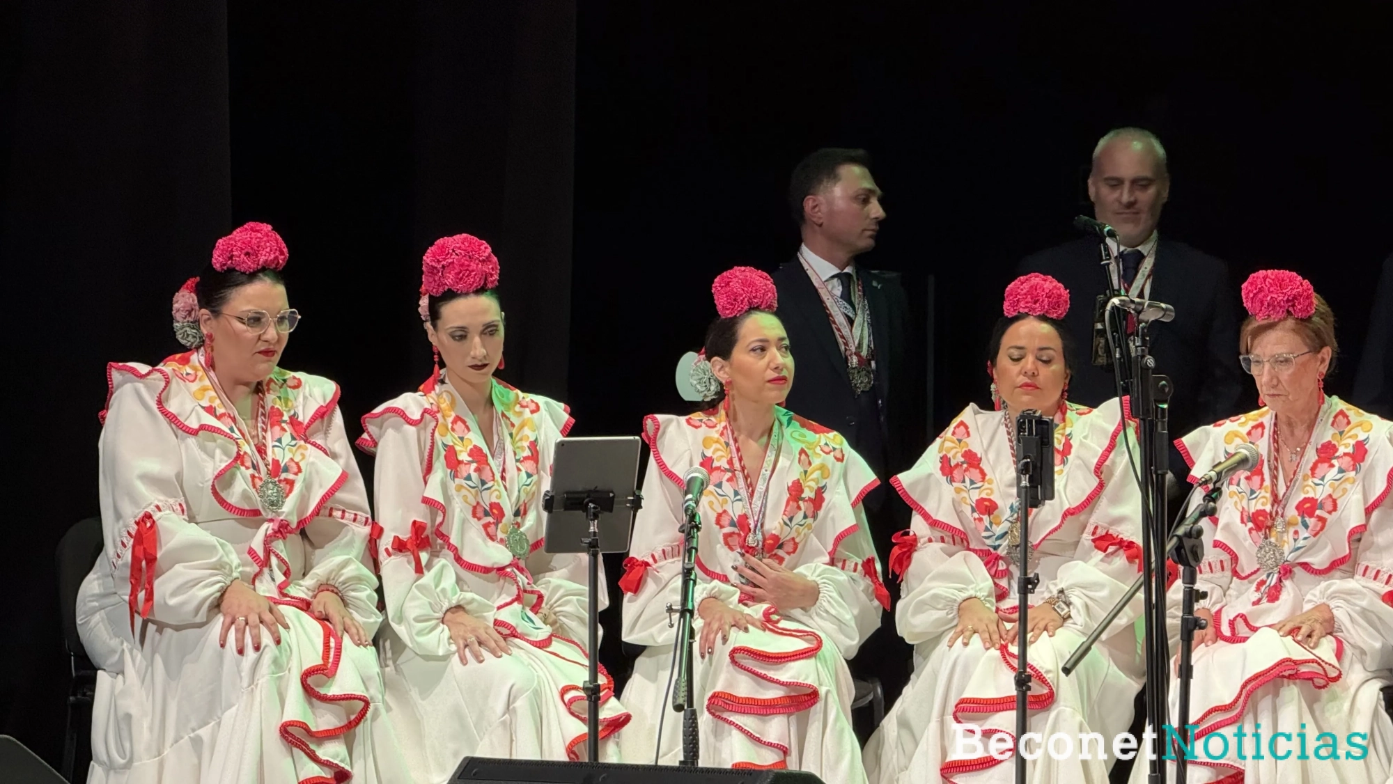 Coro Rociero de La Borriquita de Montoro. Coro Rociero de La Borriquita de Montoro.