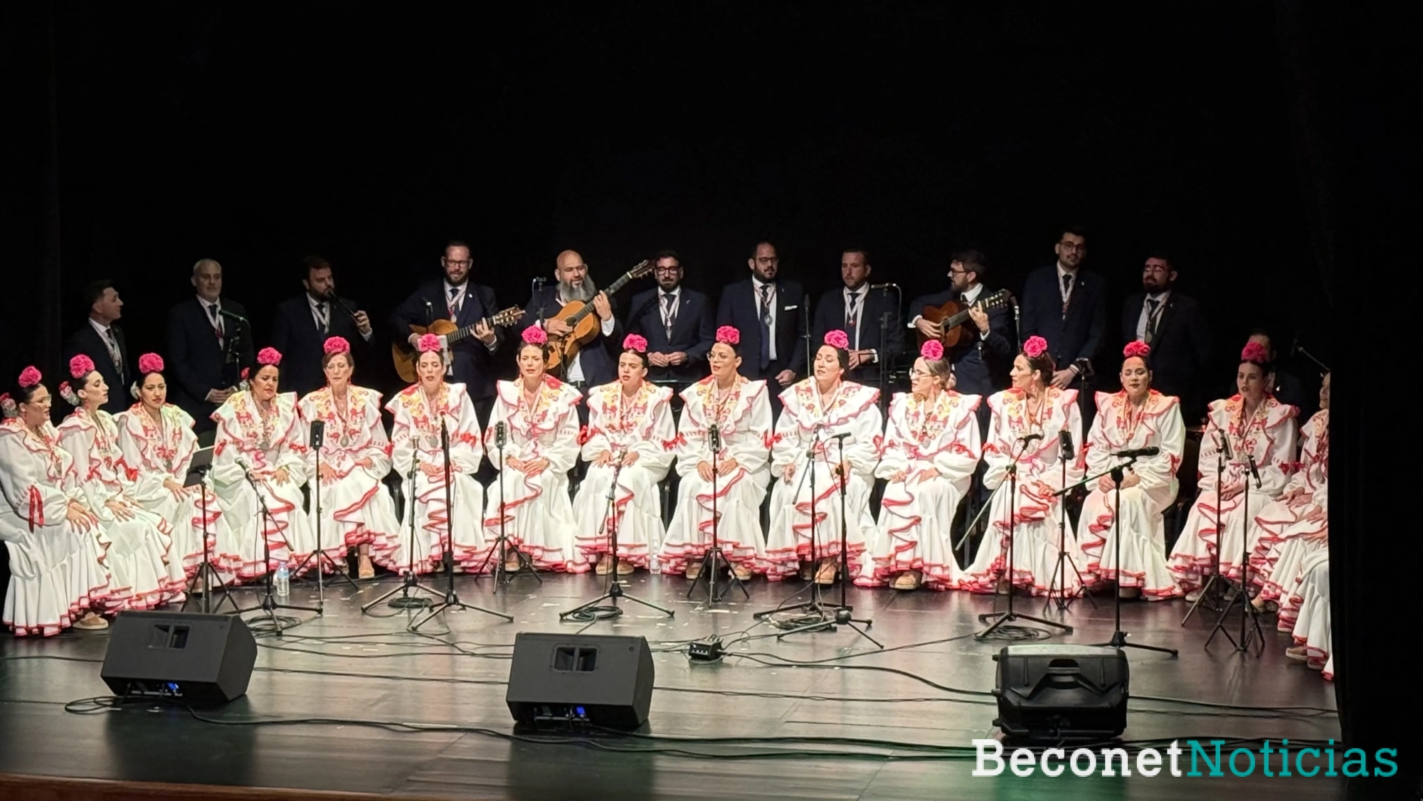Coro Rociero de La Borriquita de Montoro. Coro Rociero de La Borriquita de Montoro.