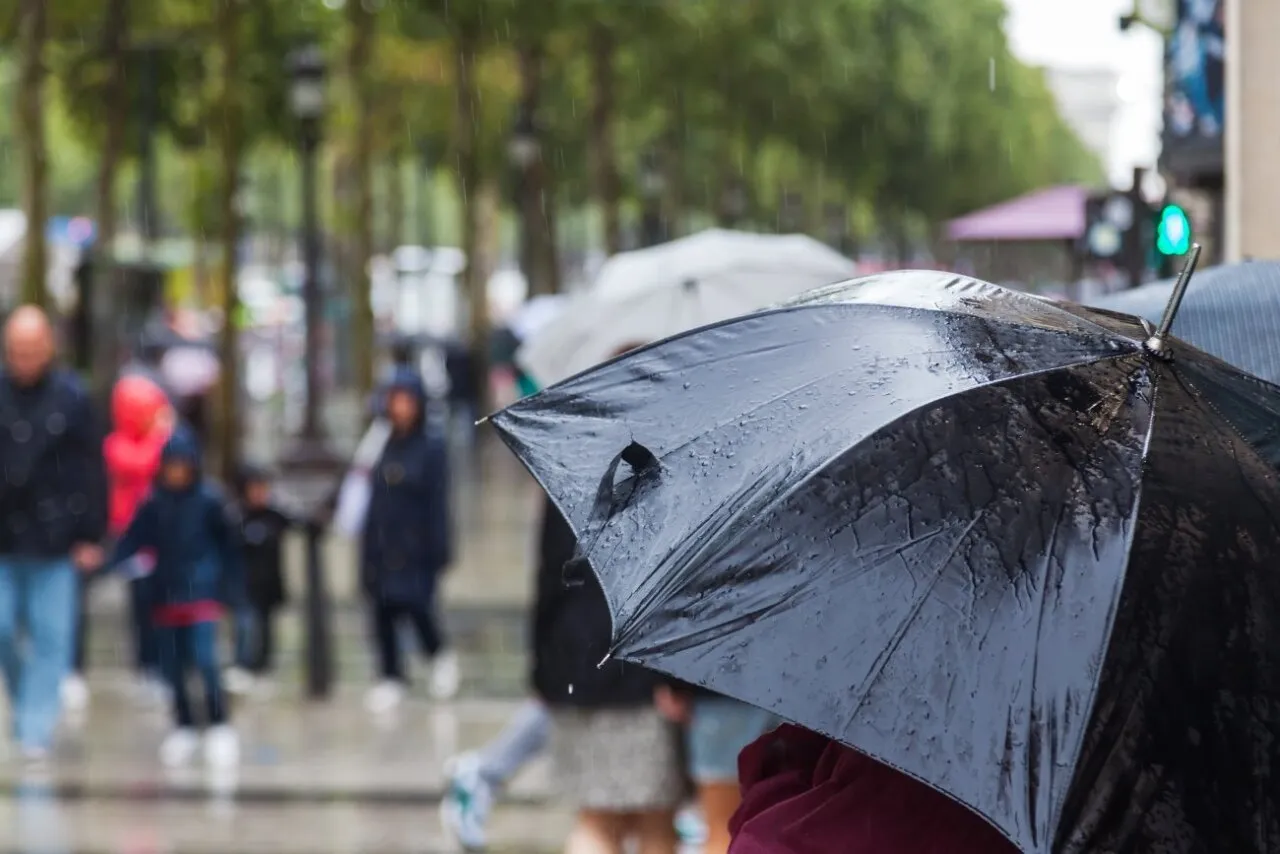 Las lluvias podrían ser persistentes esta tarde.