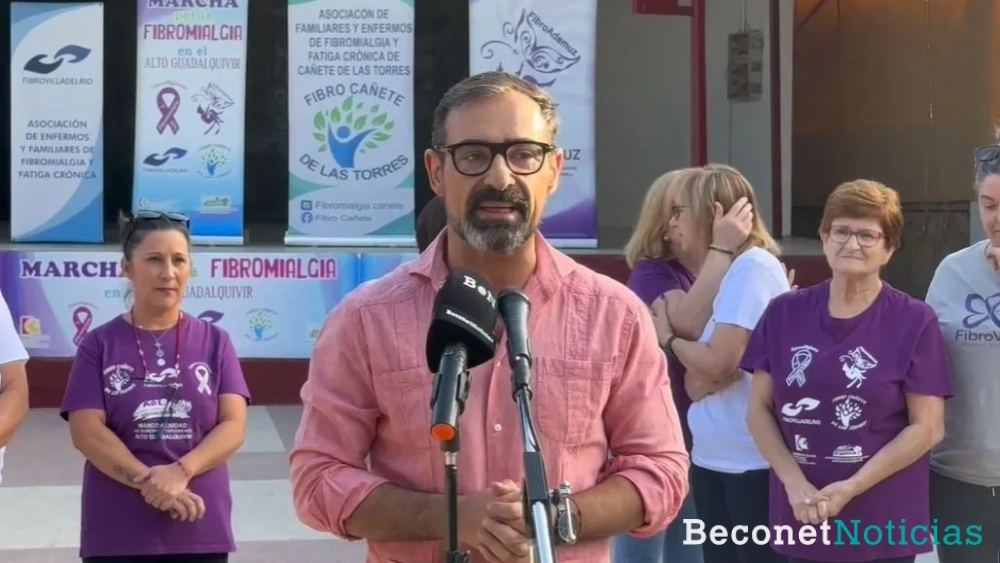 Félix Romero durante el encuentro.