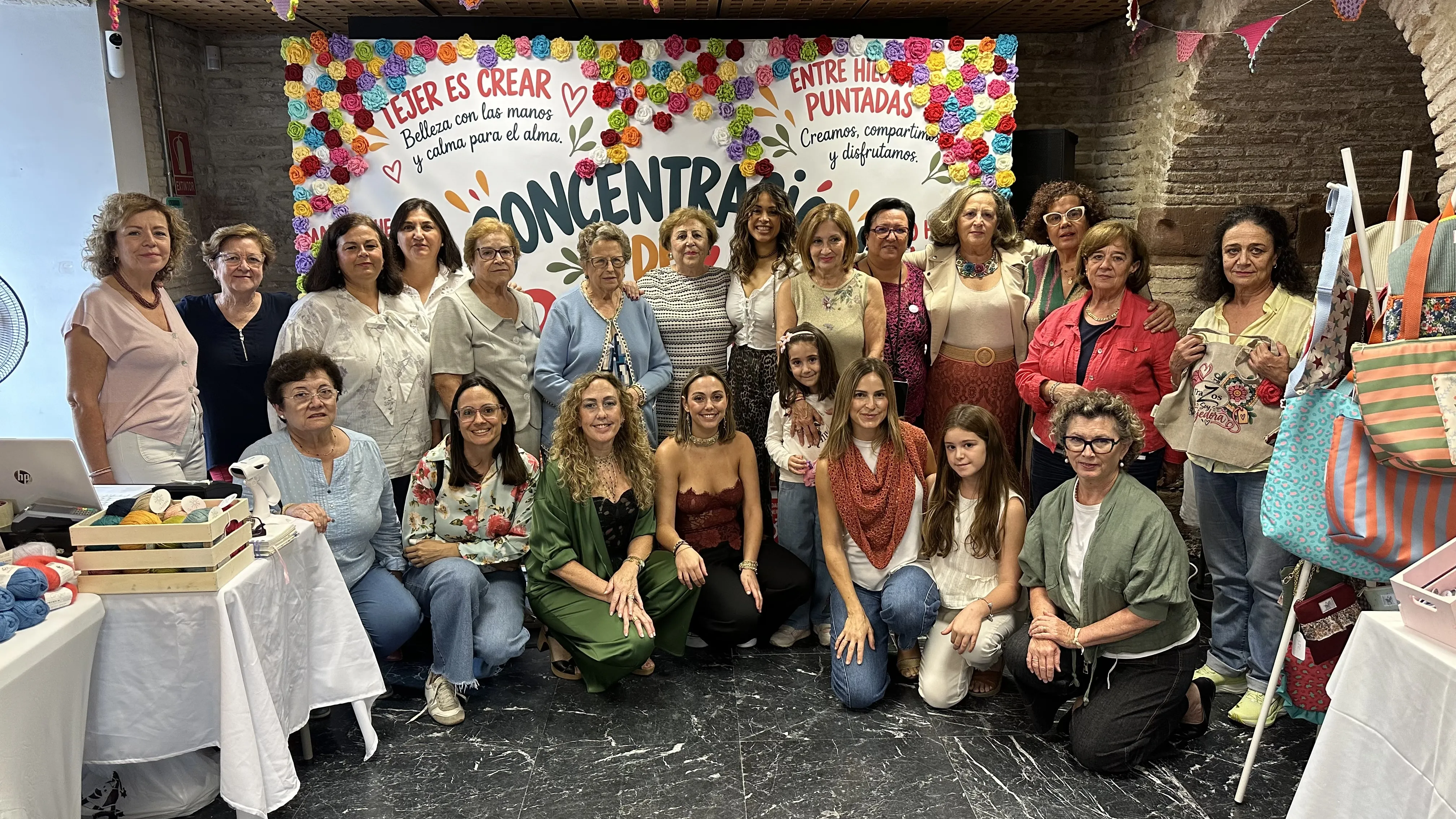 Participantes en uno de los talleres.