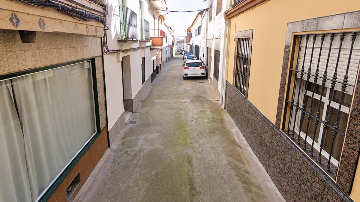 Calle Cervantes. Foto: Google Calle Cervantes. Foto: Google