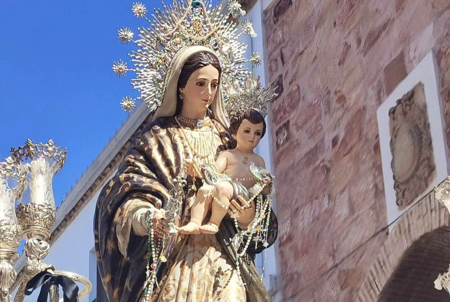 Nuestra Señora del Rosario. Foto: Cofradía