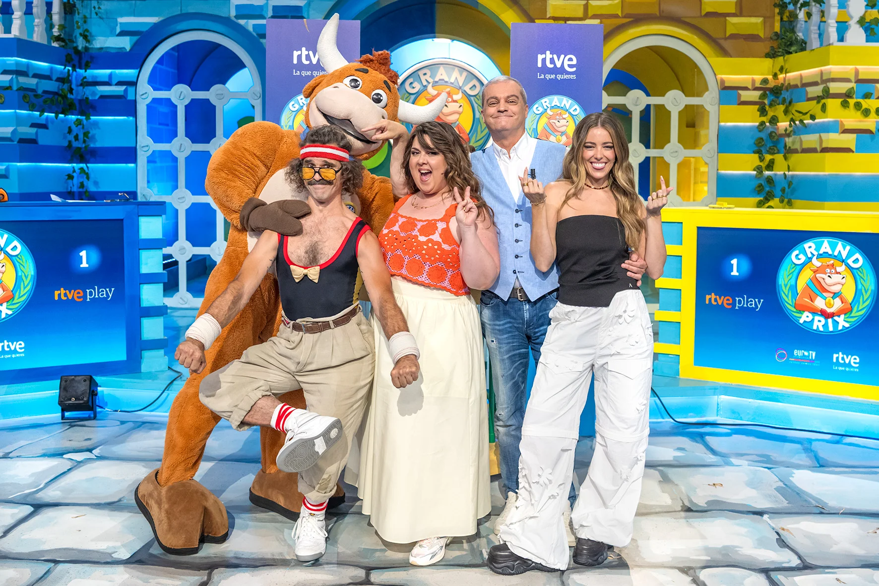 El Grand Prix del verano en su etapa actual. Foto: RTVE