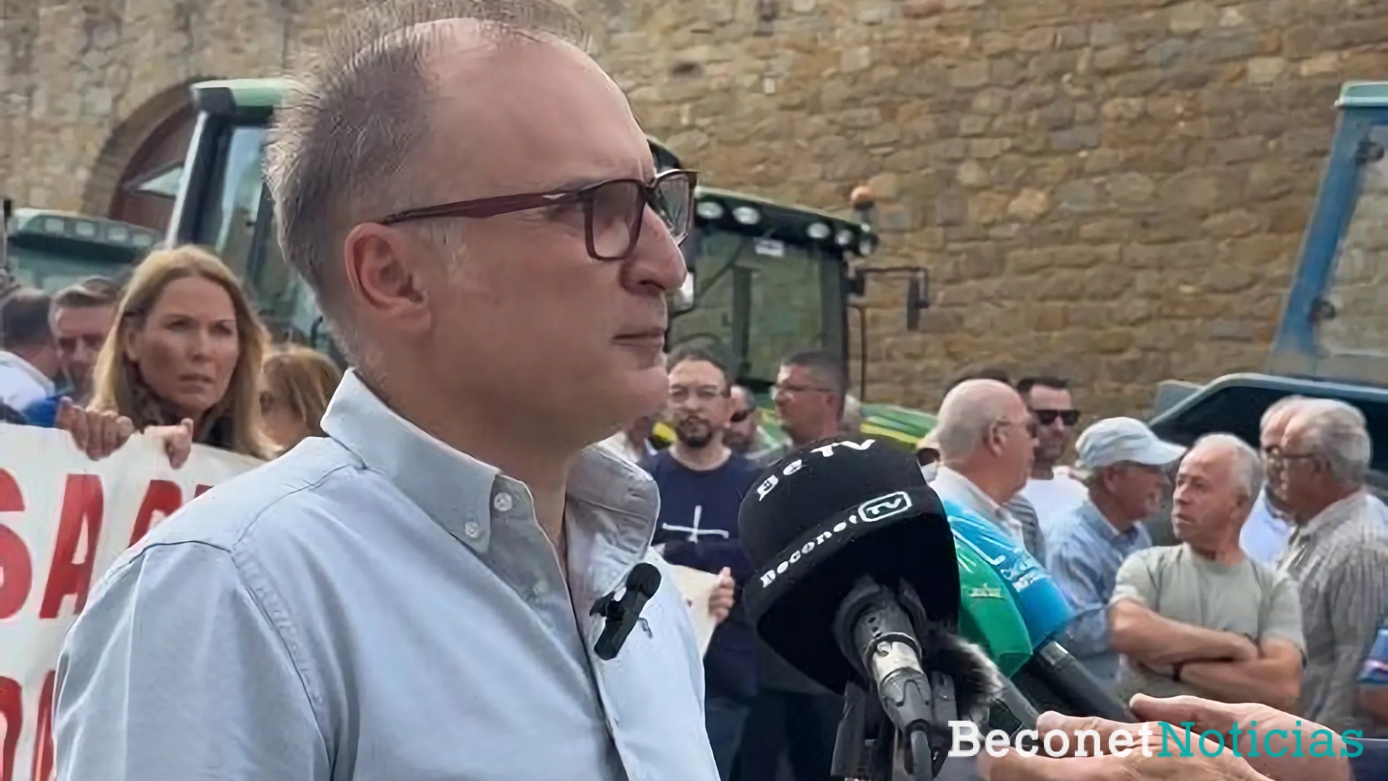 Rafael Alcalá durante su intervención.