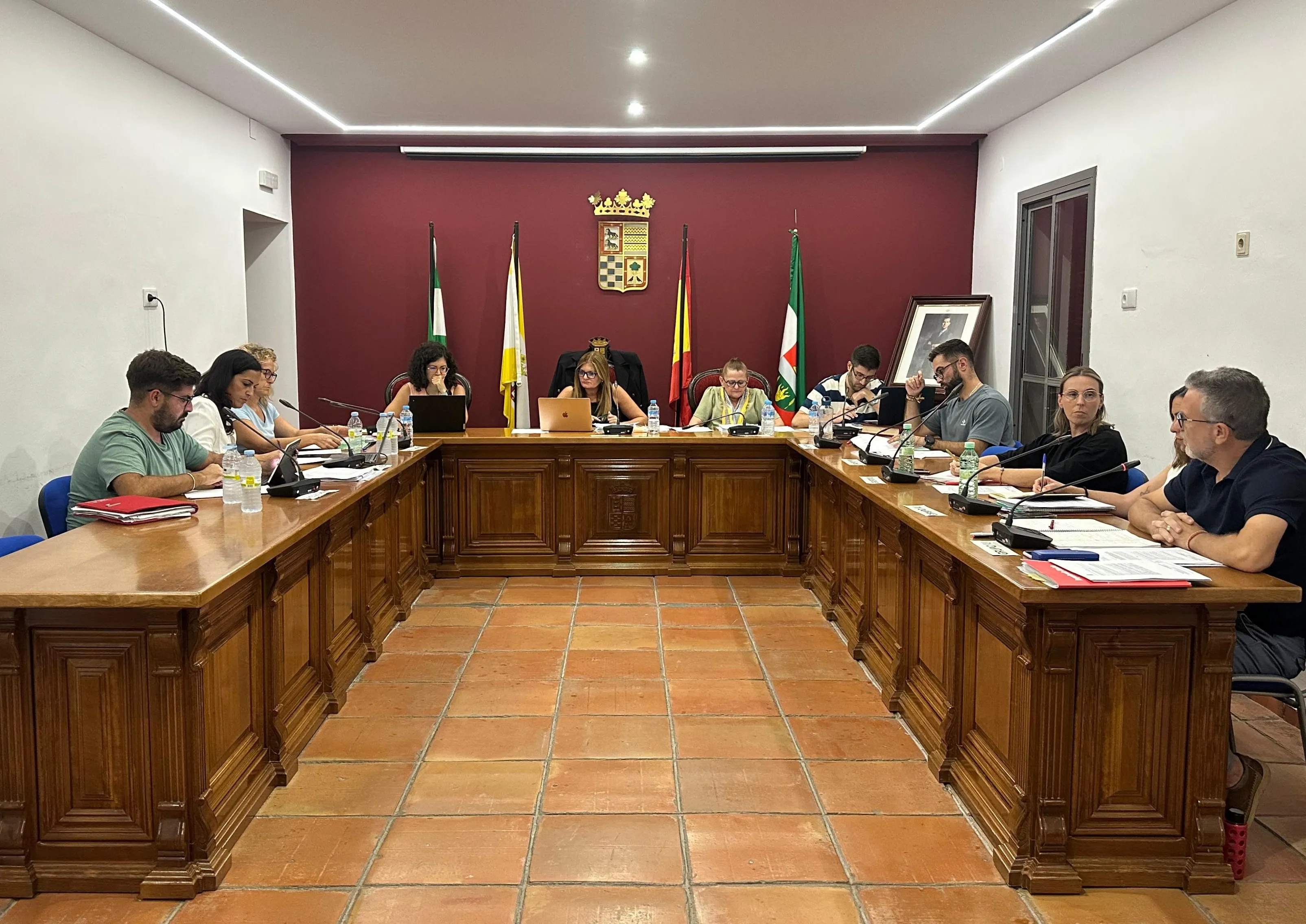 Pleno del Ayuntamiento de El Carpio.