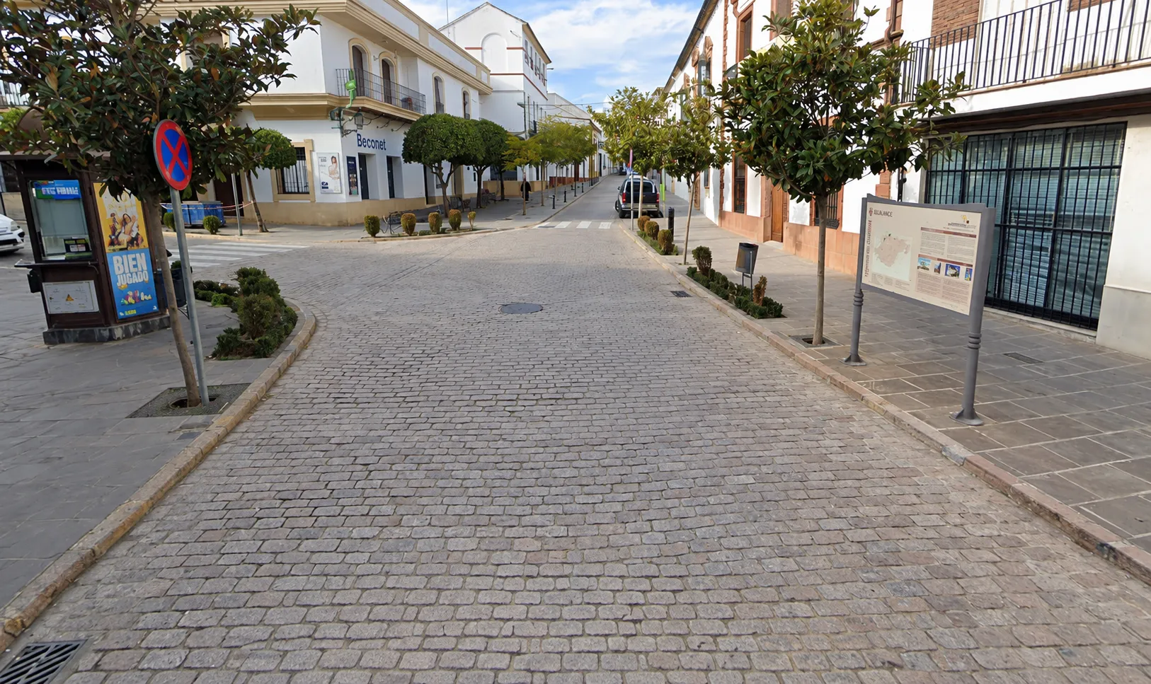 Calle Ancha de Palomino.