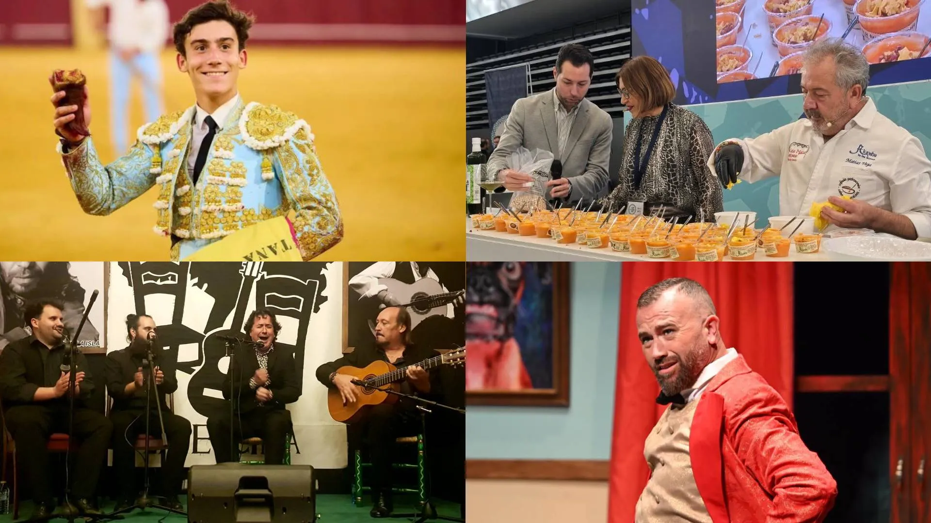 El fin de semana vuelve a ofrecer diferentes propuestas.