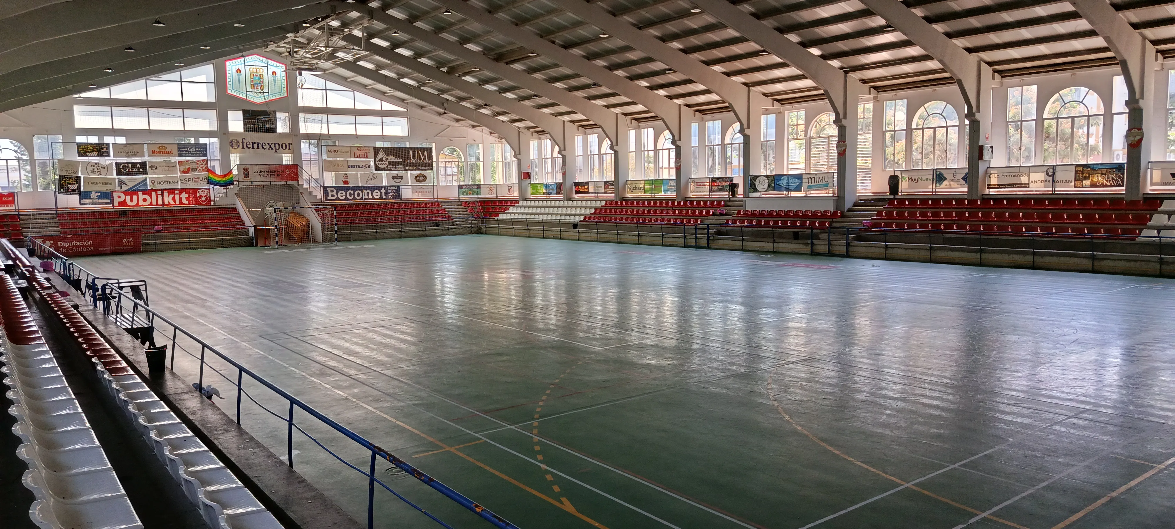 Pabellón Matías Prats de Villa del Río.