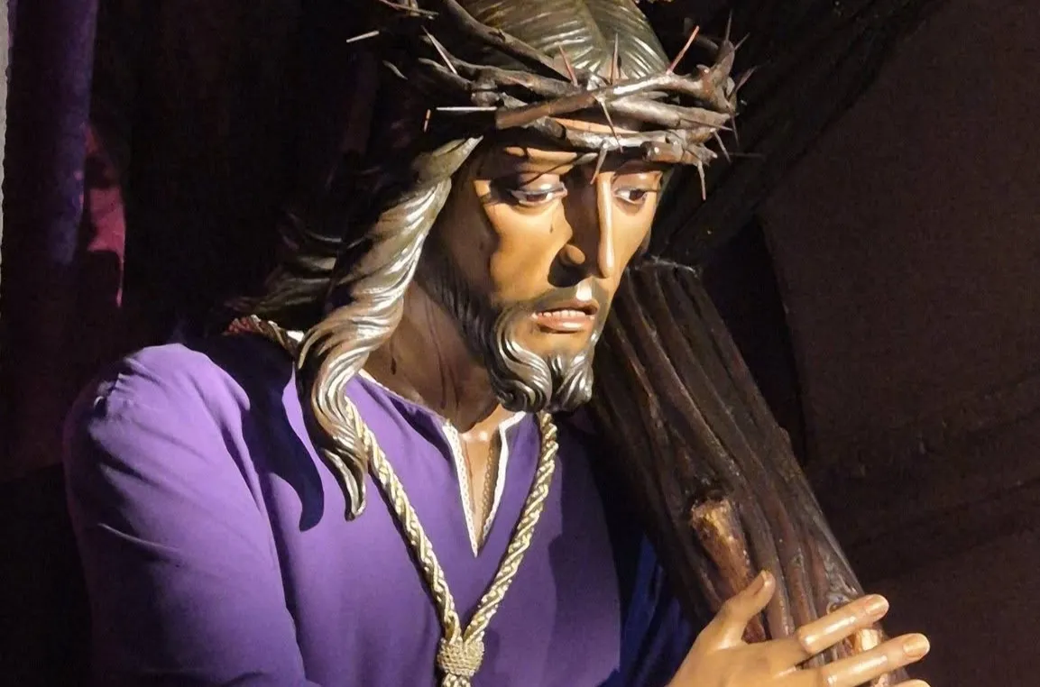 Nuestro Padre Jesús Nazareno de Pedro Abad. Foto: Hdad.