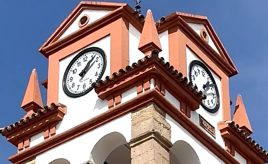 Torre del reloj de Adamuz.