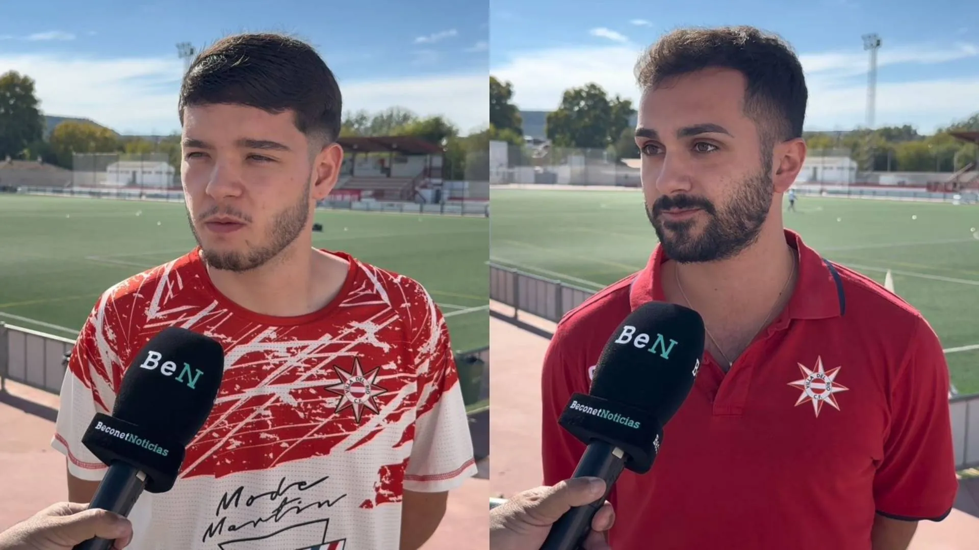 Adrián López y Lucas Ruiz, protagonistas de la previa del Villa del Río B
