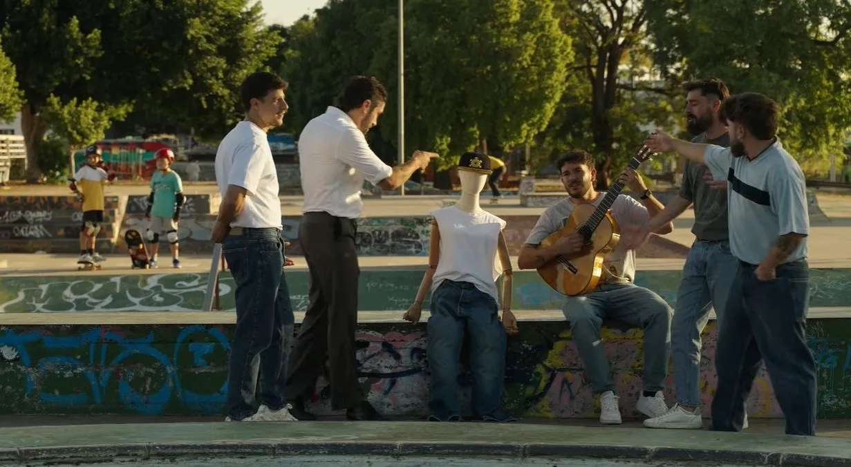 Videoclip de 'Agarraíto de Ti'.