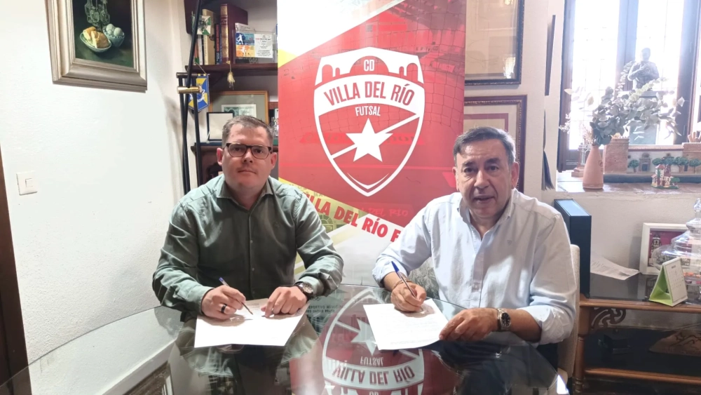 Firma convenio vdr ayuntamiento