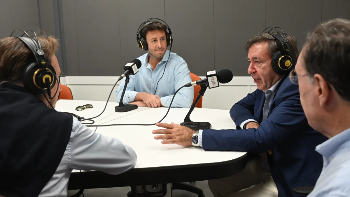 Acto de inauguración.