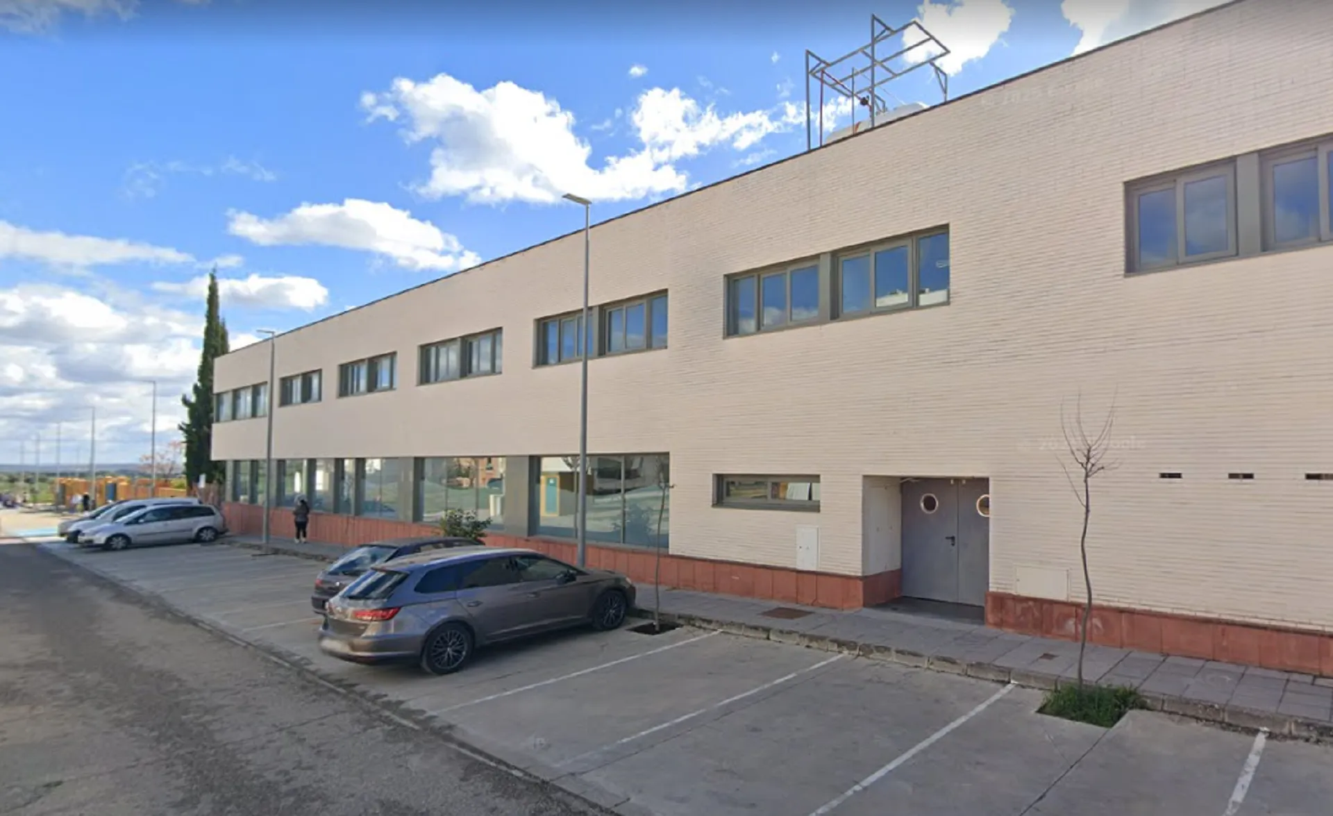 Centro sociosanitario de Adamuz, que albergará la residencia de mayores.