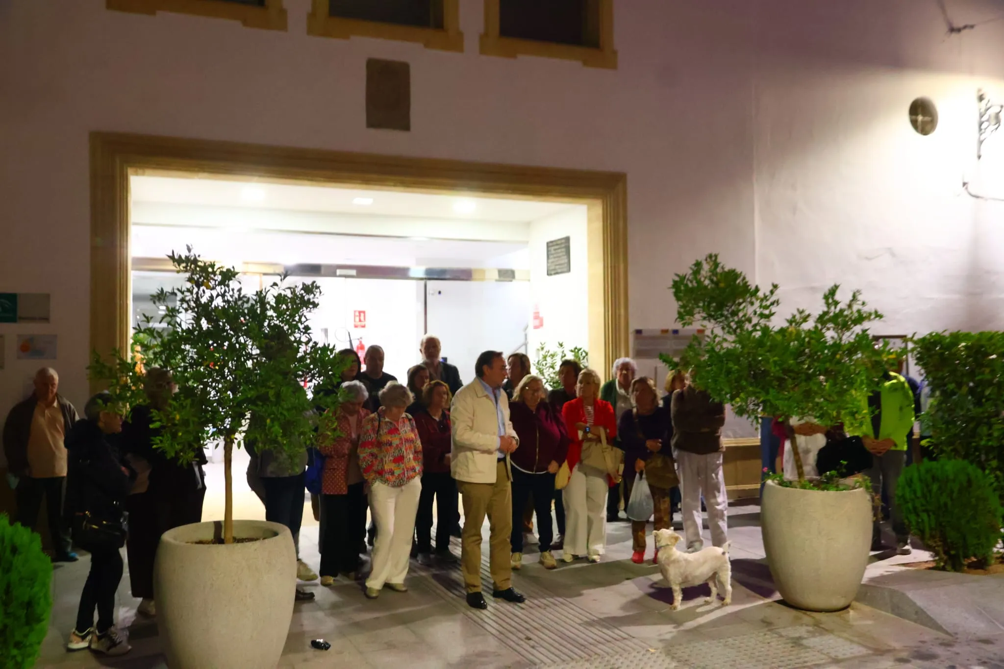 Minuto de silencio en Villafranca