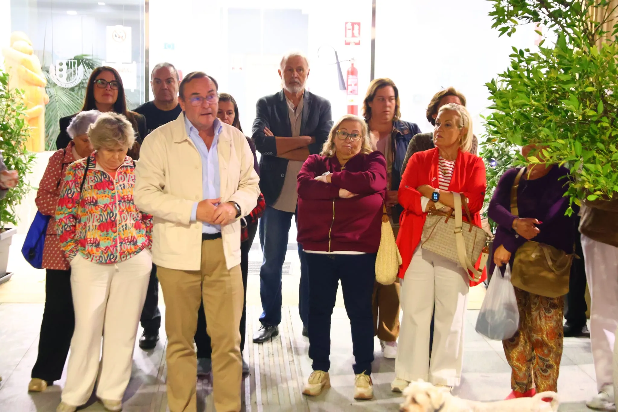 Minuto de silencio en Villafranca