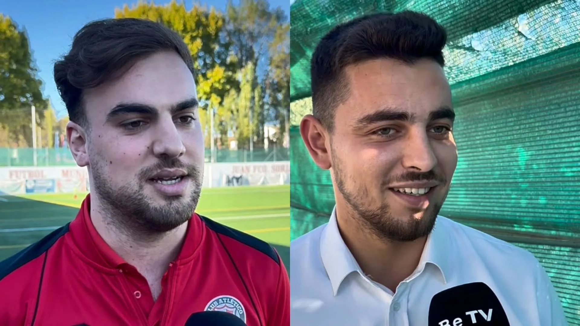  Entrevista a Álex Malbo y Manu García en la previa de 'El Partidazo de Beconet TV'