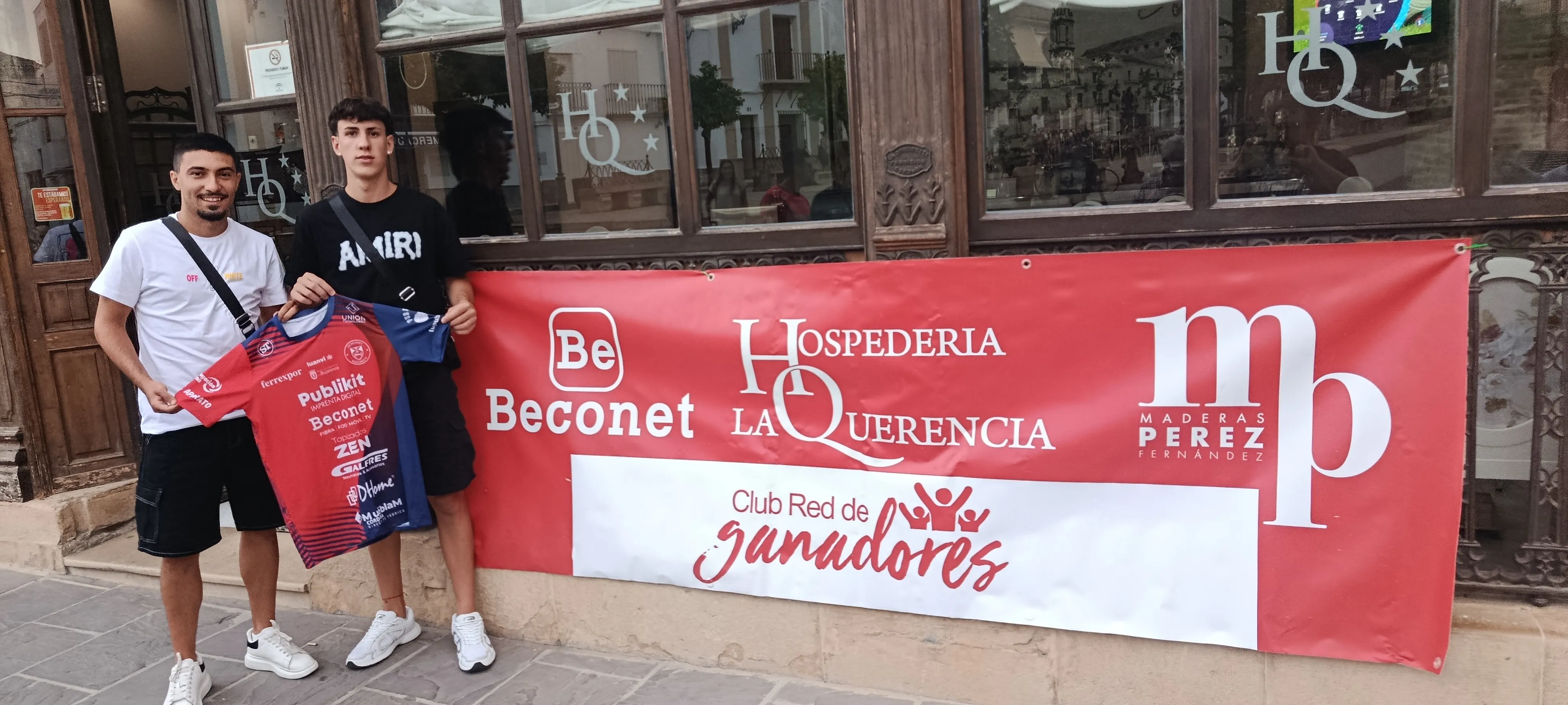 Rafa Mancha y Rafalillo, presentados como jugadores del CD Beconet Bujalance FS