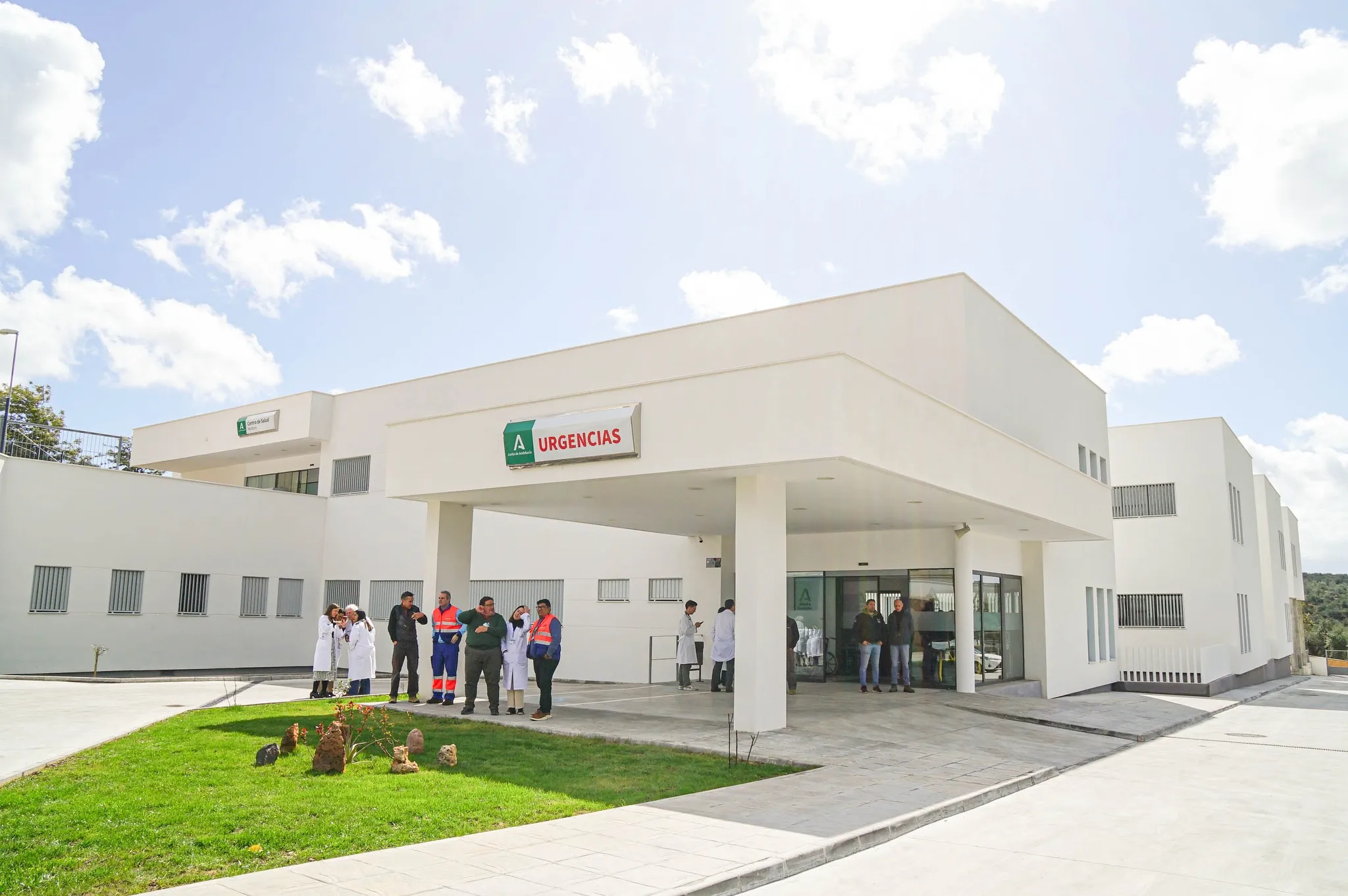 Centro de Salud en Montoro. Foto: Ayuntamiento de Montoro
