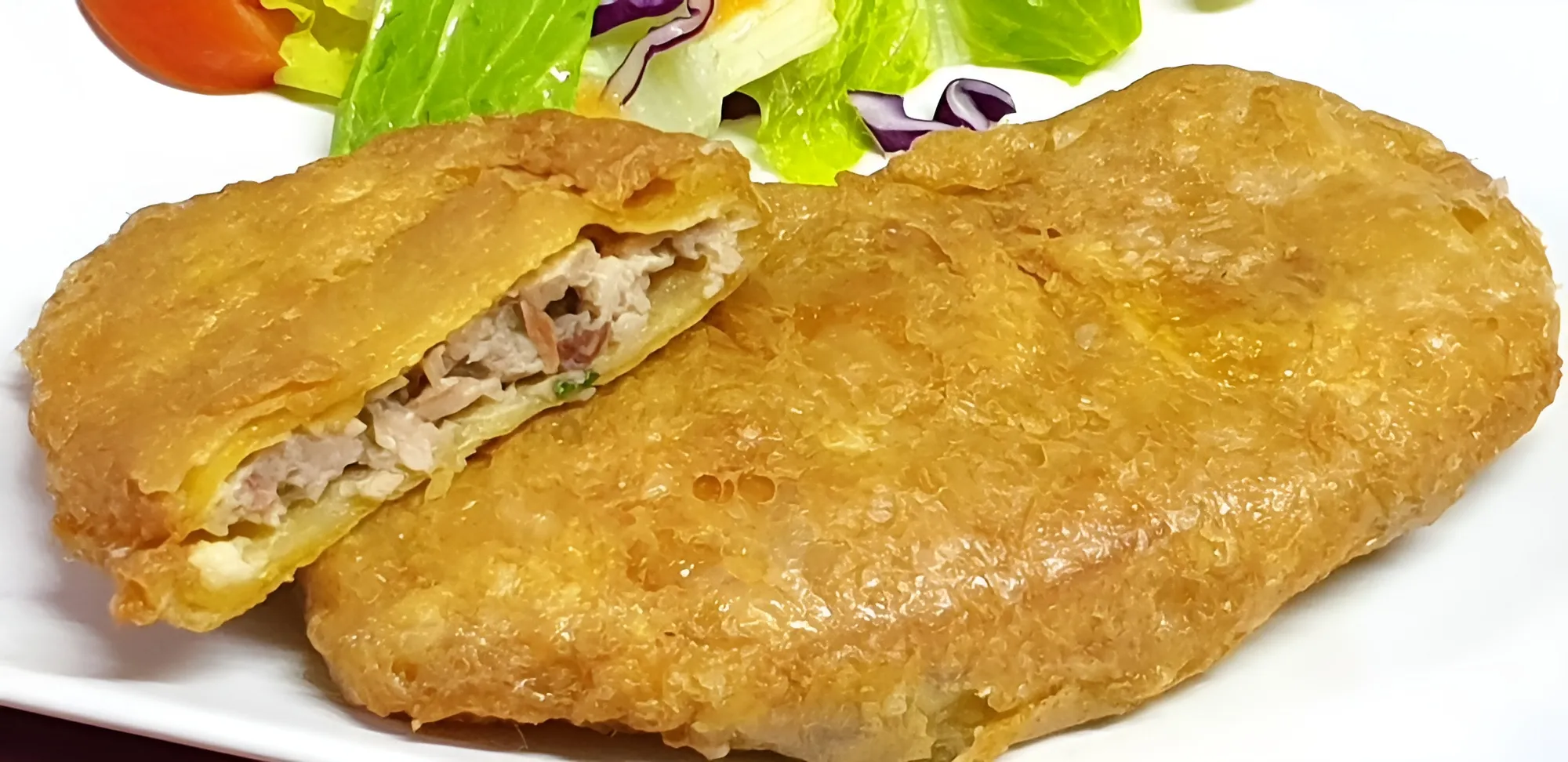 Patata rellena de Bujalance, plato estrella de su gastronomía.