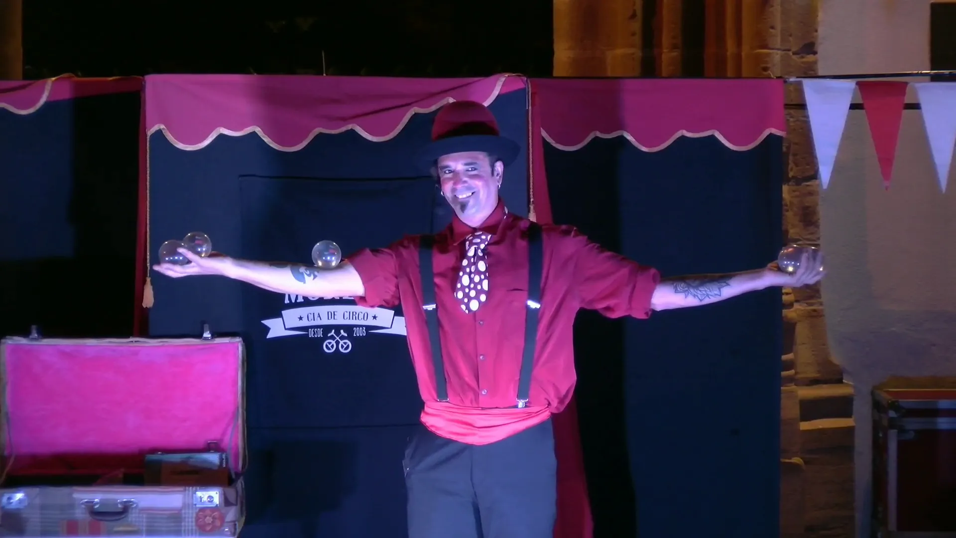 Cirkomanía se celebrará en Villafranca de Córdoba