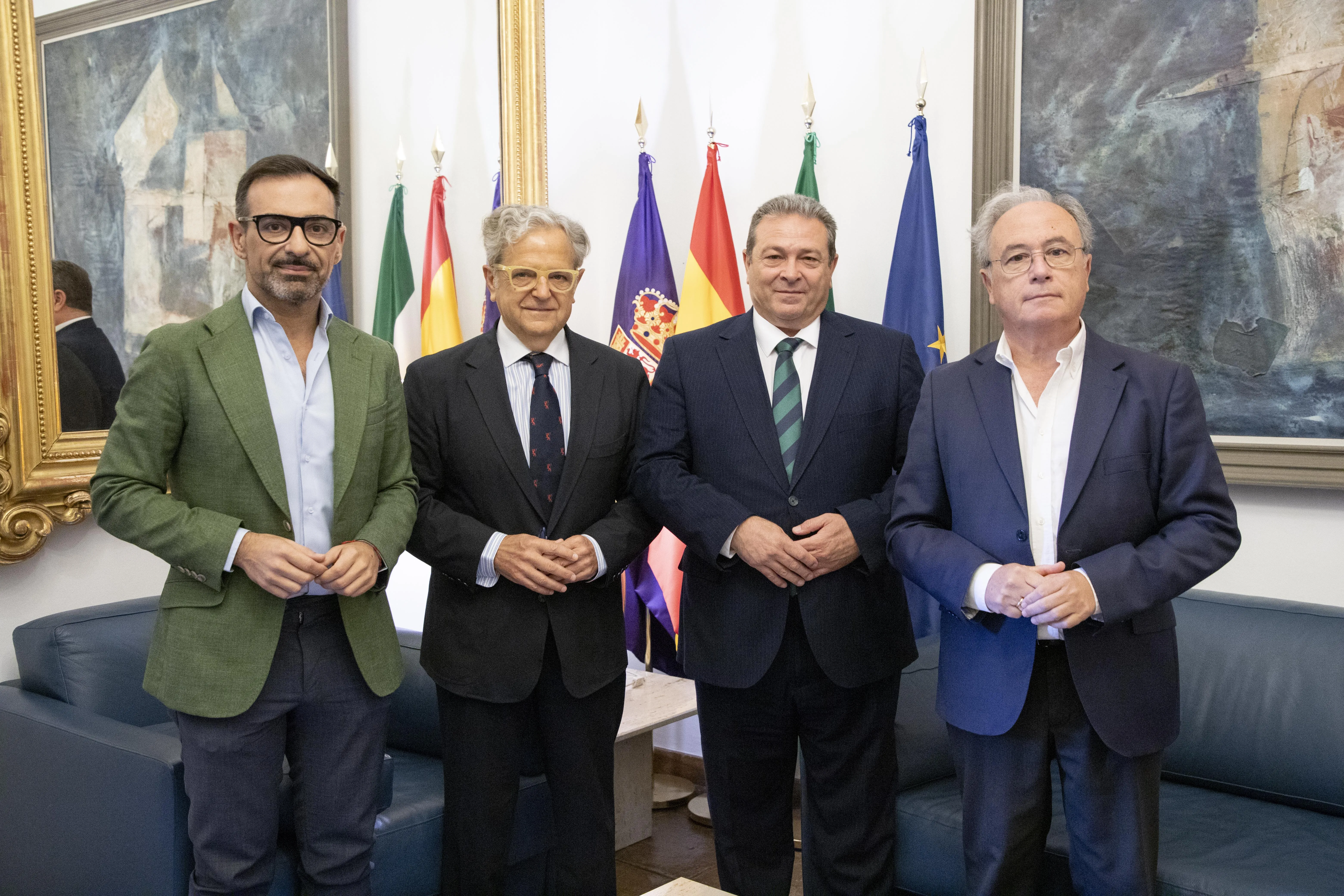 La diputación de Córdoba impulsa la creación de Pymes gracias al convenio con Garantía. Foto: Diputación de Córdoba