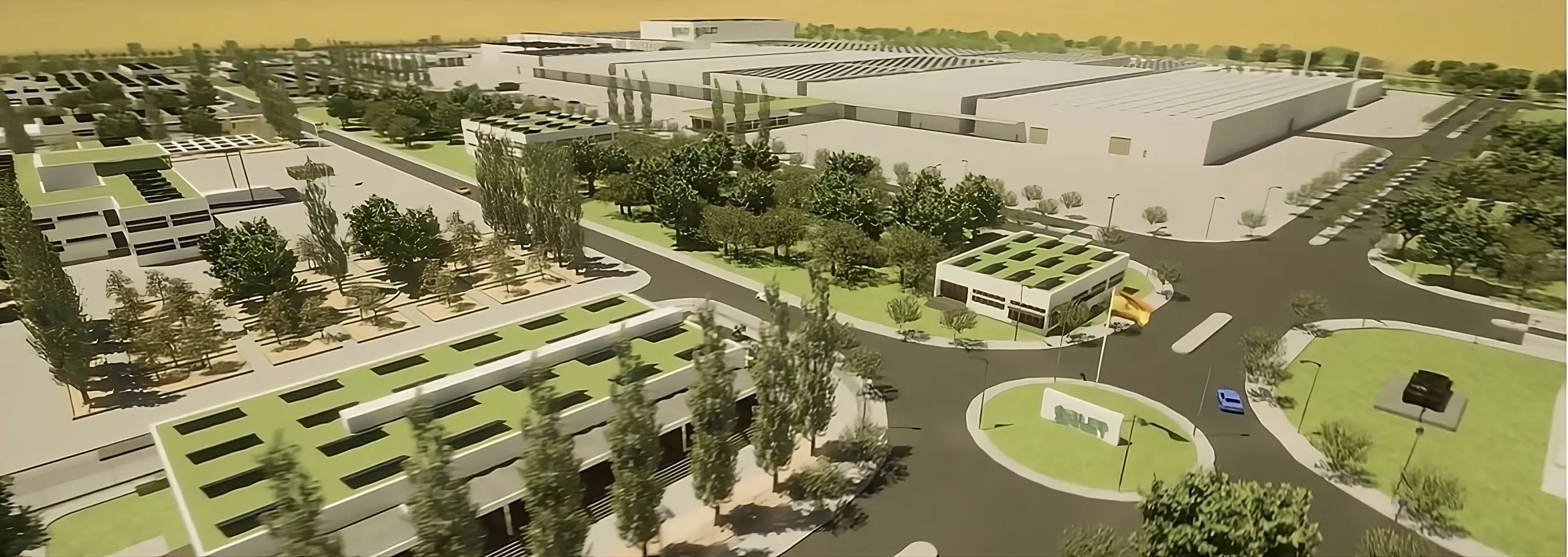 Visualización de la futura BLET en Córdoba. Fuente: Ejército de Tierra
