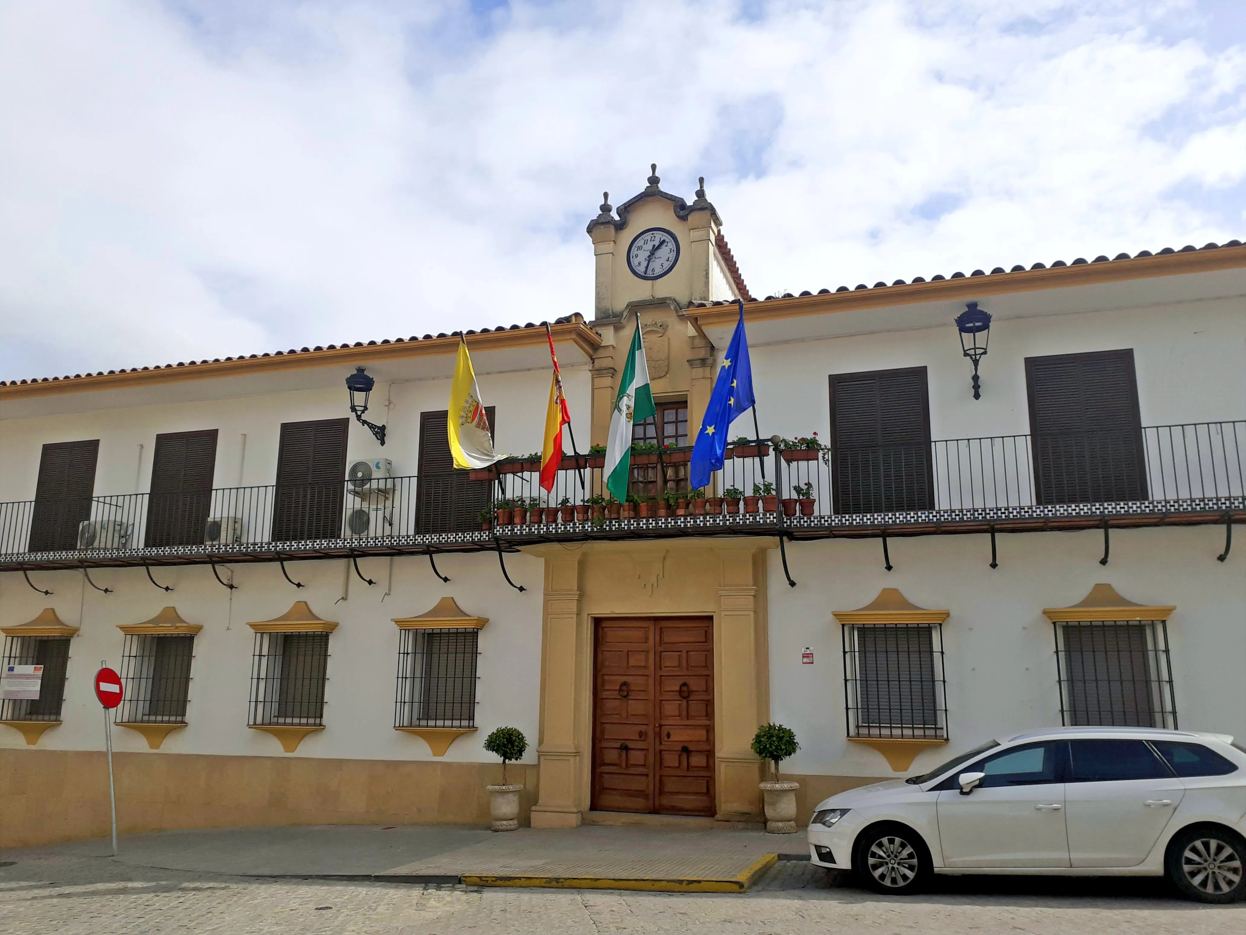 Fachada del Ayuntamiento de El Carpio