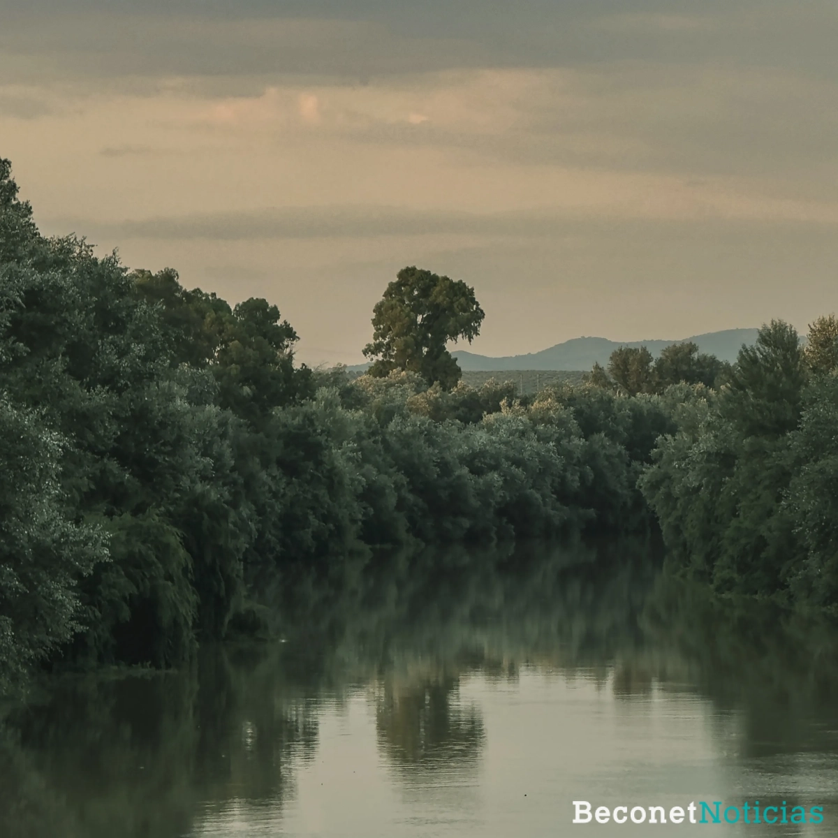 Punto de entrada del río Guadalquivir en la provincia de Córdoba. Foto: Óscar H. Falagán.
