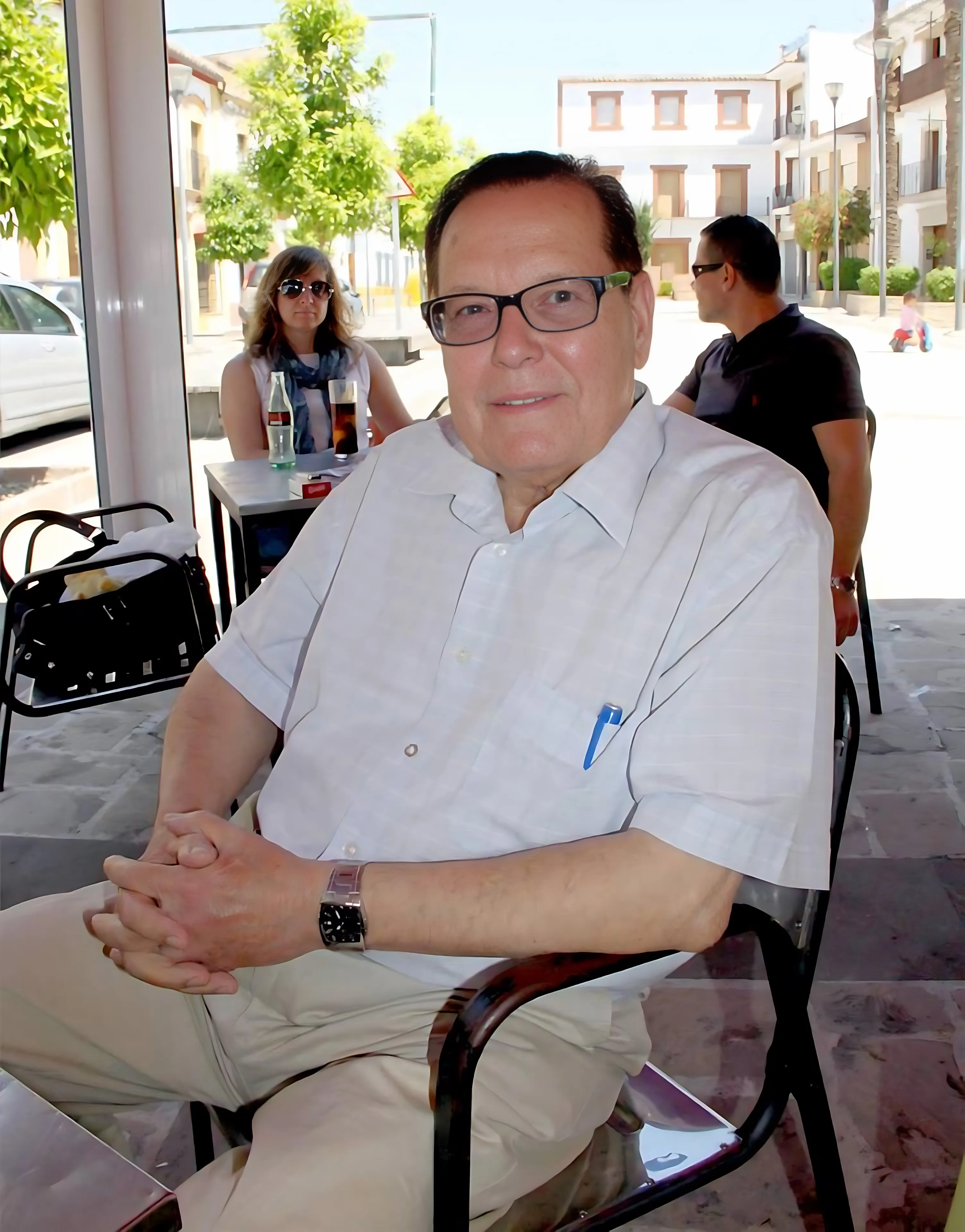 Juan Jurado Alcaide, cineasta de Villafranca de Córdoba