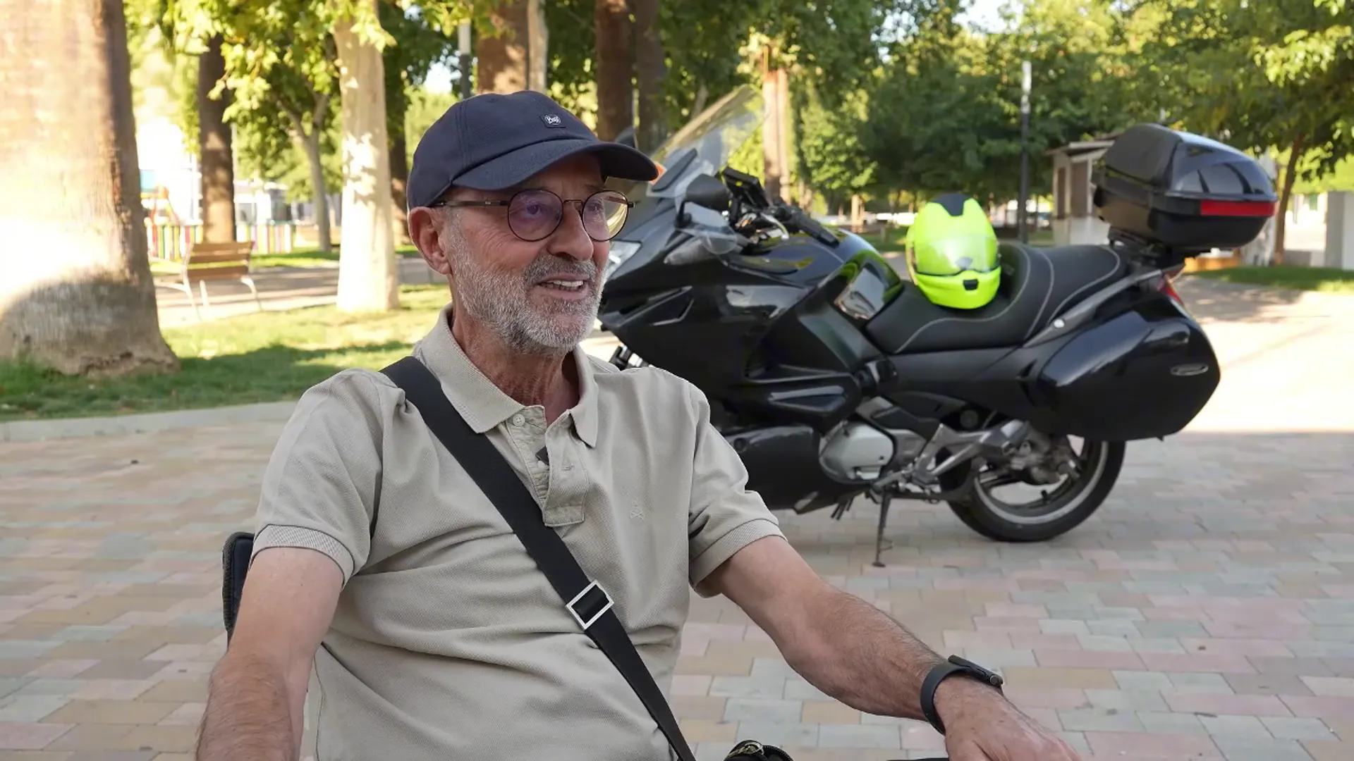 Paco Ortiz atiende a Beconet Noticias tras su travesía por Europa