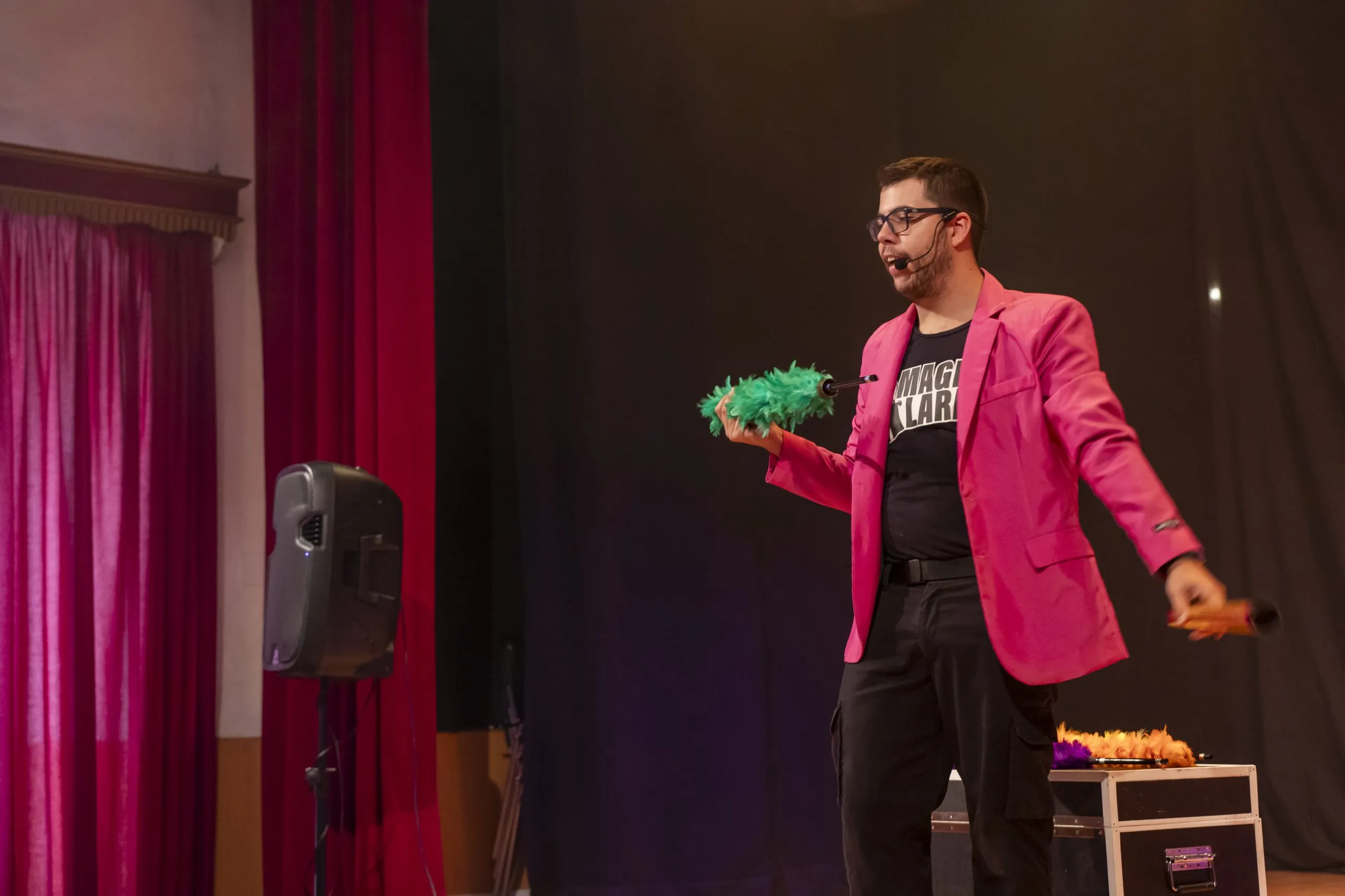 Magic Lara formará parte del elenco de Lunas de Pedro Abad. Foto: Magic Lara