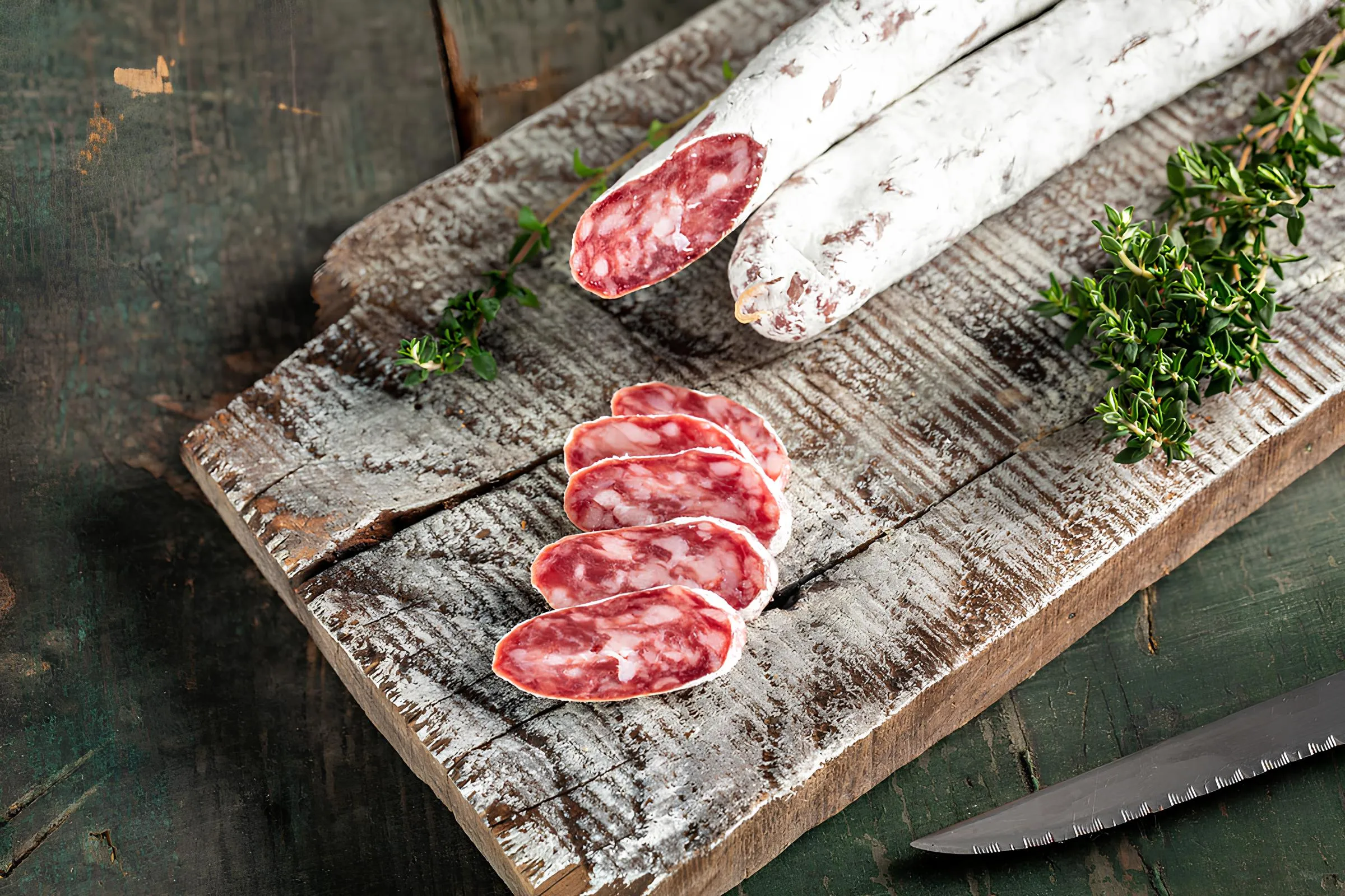 La AESAN ha detectado Salmonella en algunos lotes de fuet.