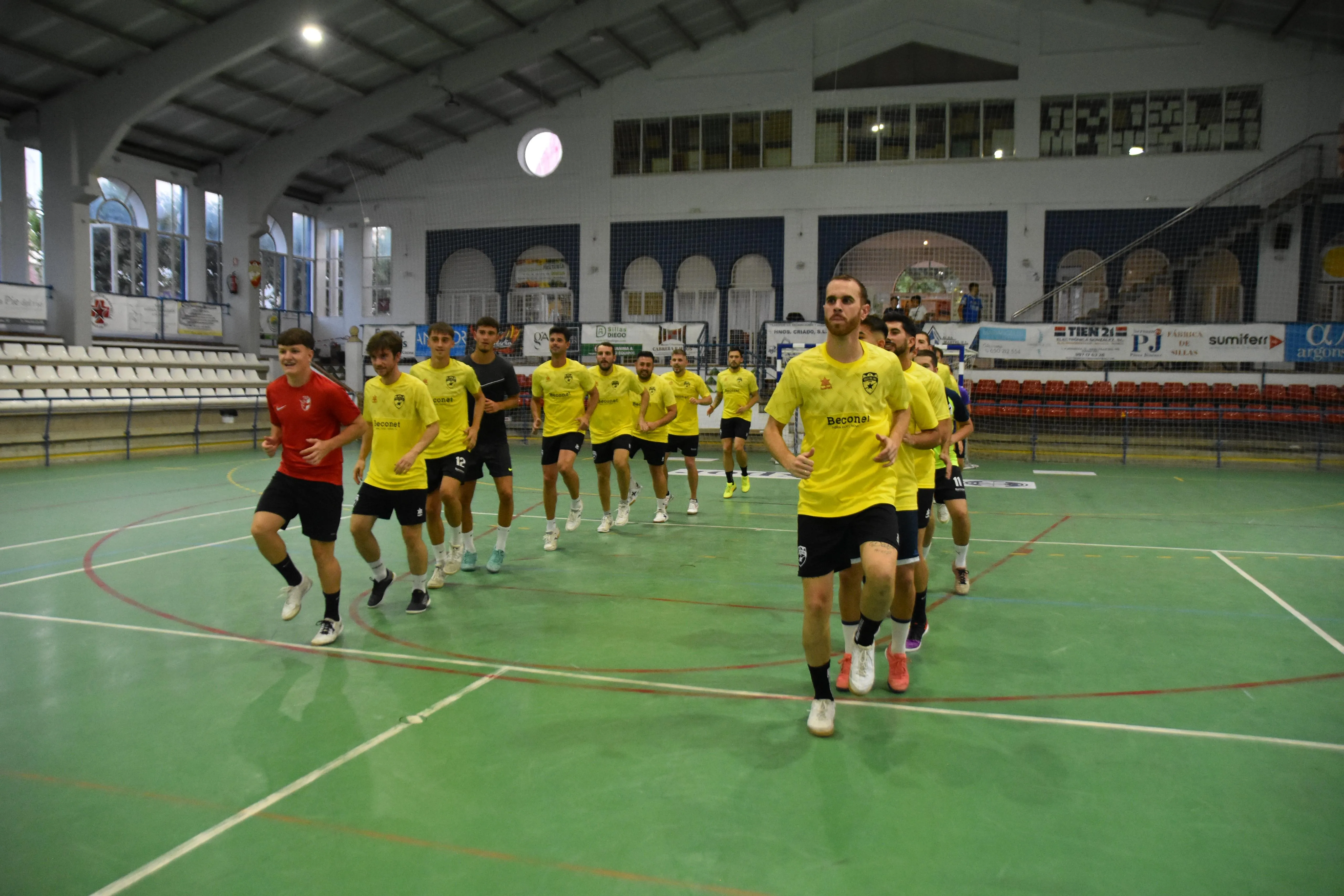 El CD Villa del Río Futsal comienza su pretemporada. Foto: CD Villa del Río Futsal