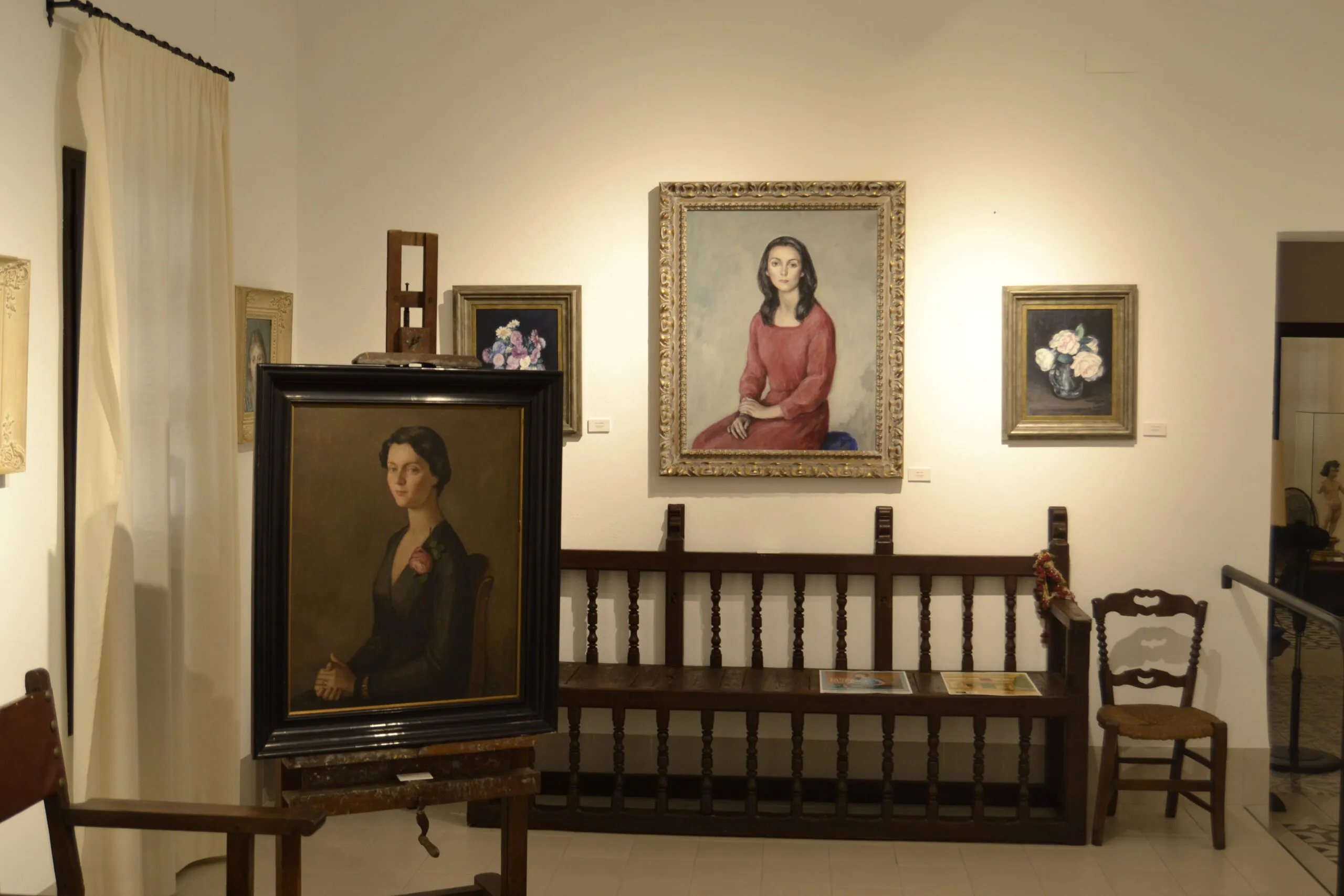 Exposición de la Casa Museo del pintor Pedro Bueno. Foto: Ayuntamiento de Villa del Río